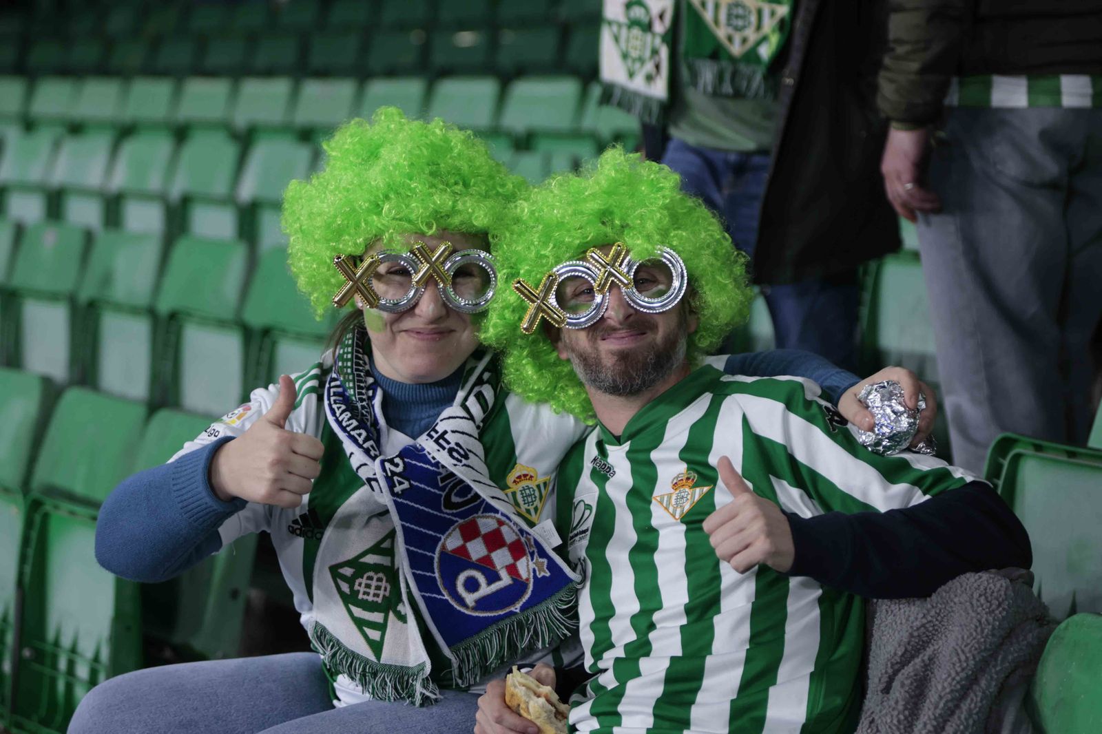 Búscate en las gradas del Villamarín