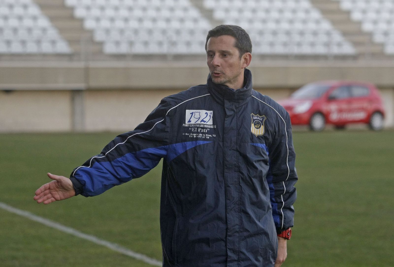 Puma,  en una etapa anterior en el Coria CF.