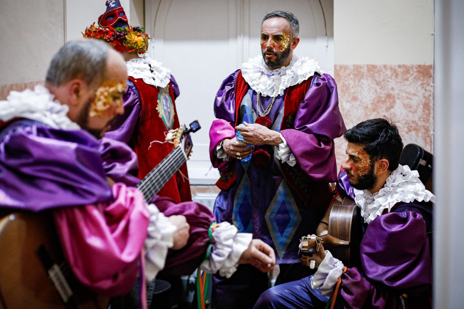 Búscate entre las mejores imágenes de la sexta sesión de cuartos de final del COAC 2026