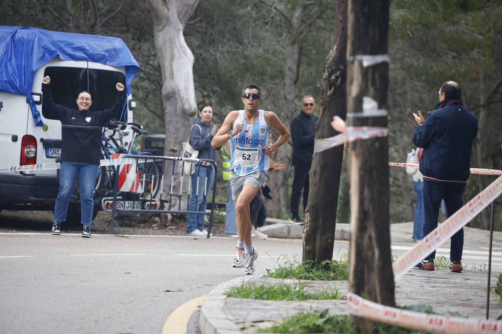 La Minimaratón Peña El Bastón, en fotos