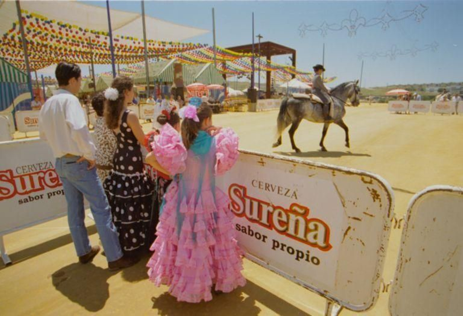 Cuando la Feria de Mayo se fue a El Arenal