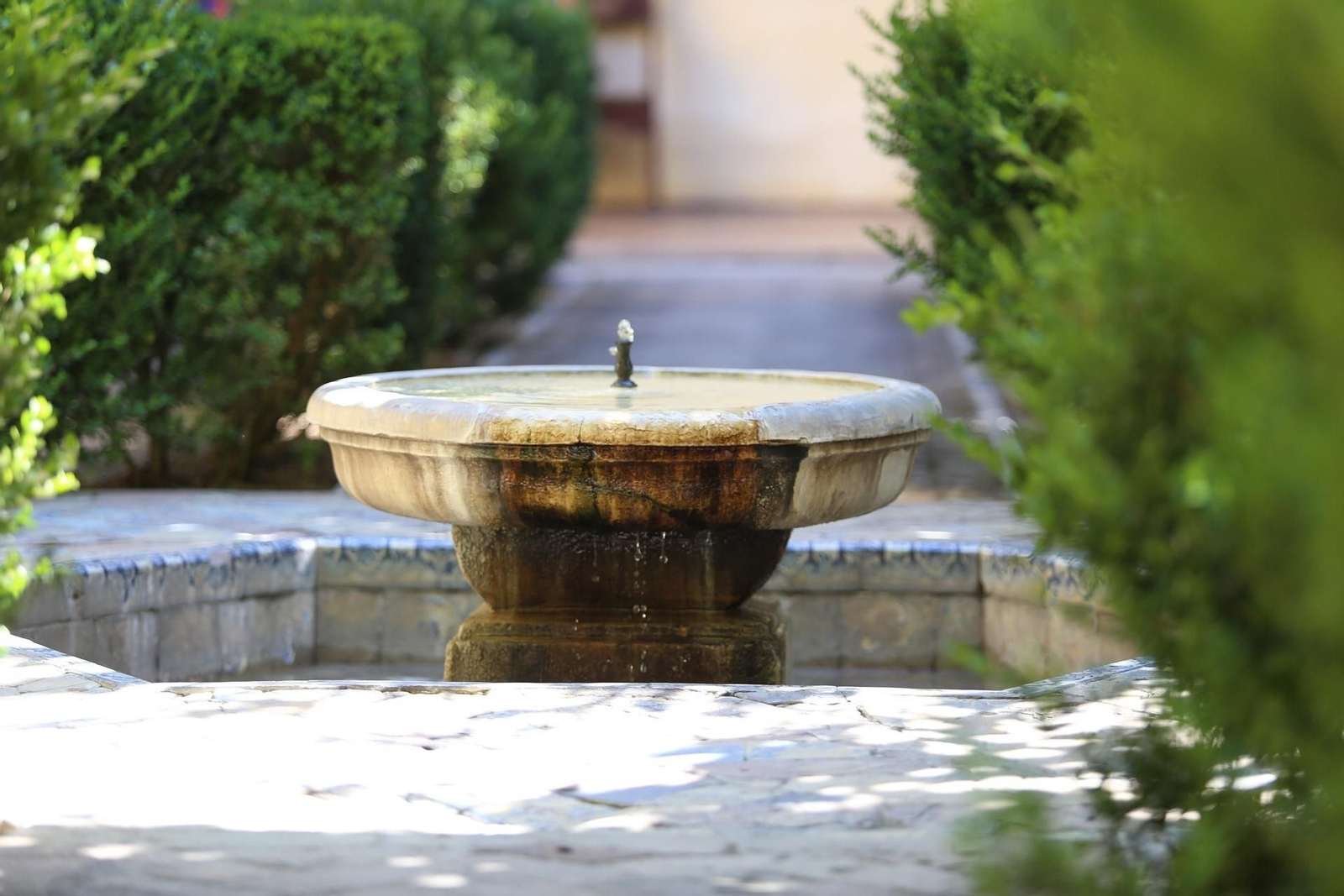 La fuente del Jardín del Príncipe