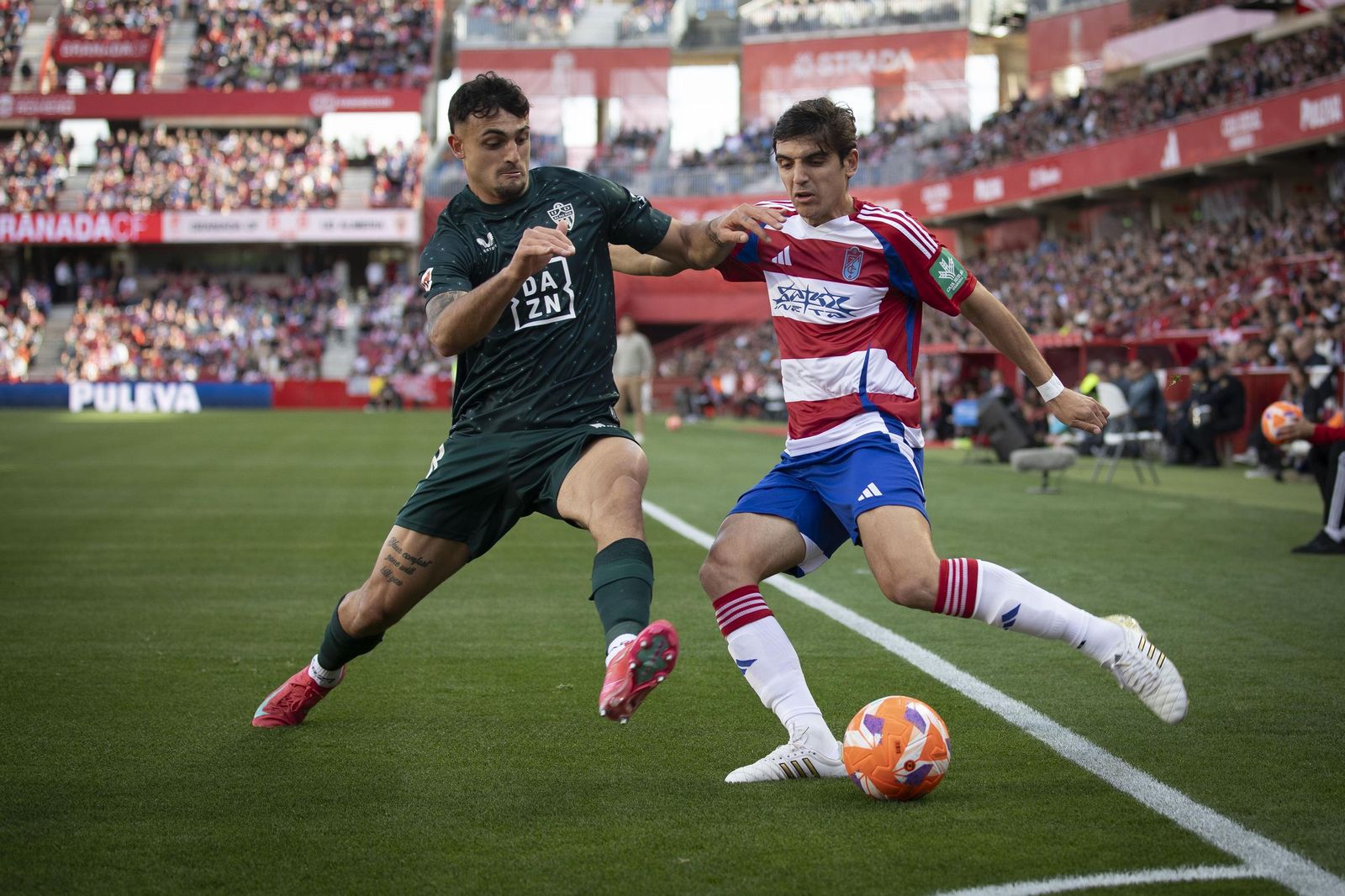 Las mejores imágenes del Granada CF-UD Almería