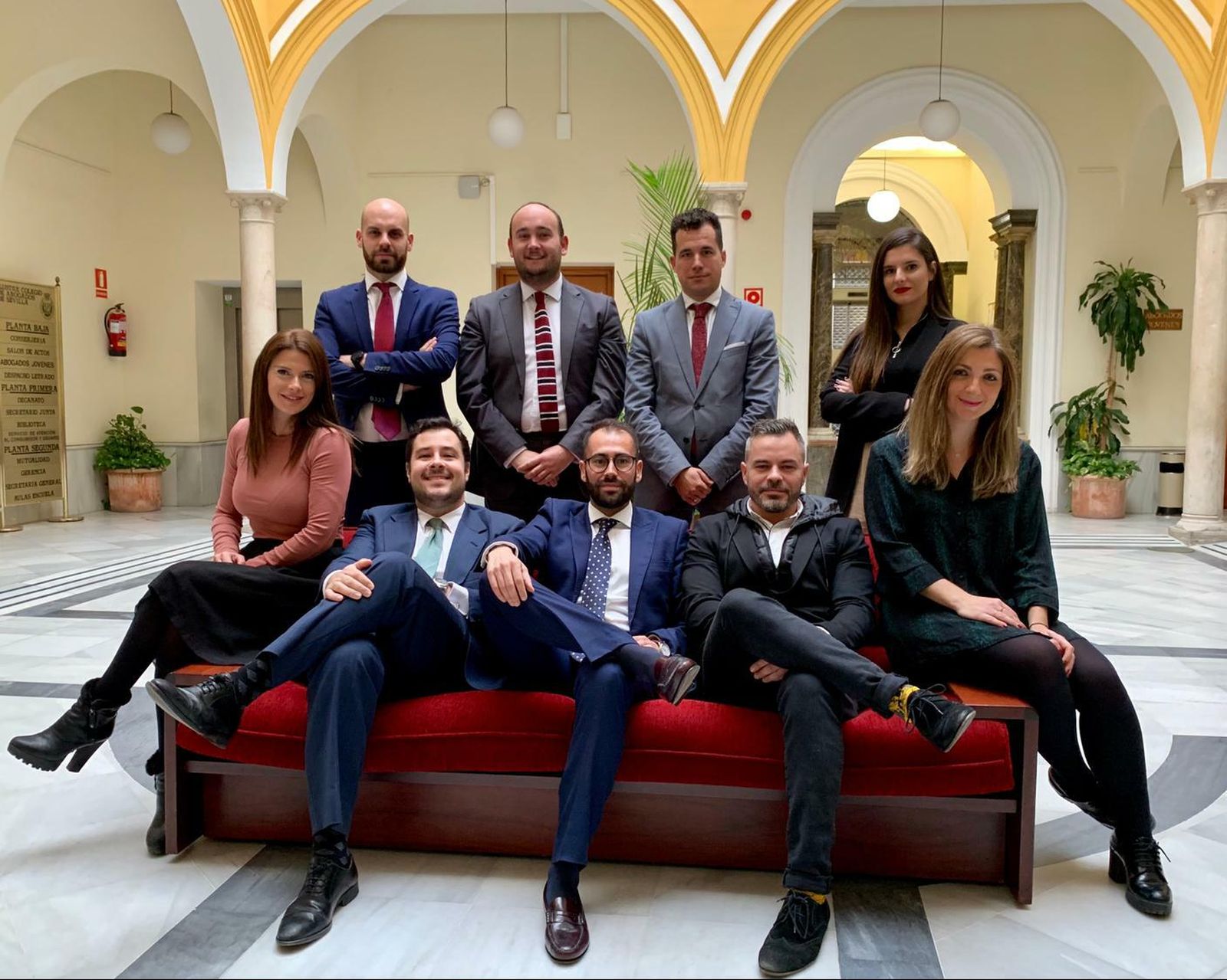 Juan Miguel Podadera y su candidatura a la Asociación de Abogados Jóvenes