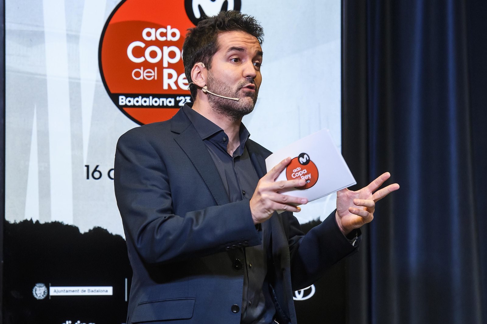 Las fotos del sorteo de la Copa del Rey de Badalona