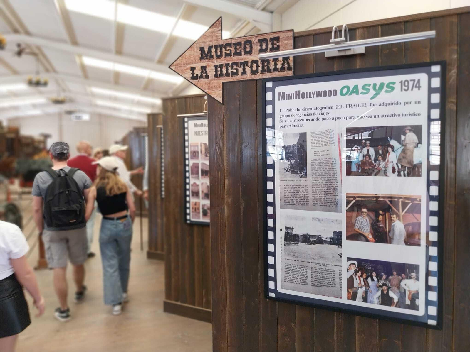 Vea cómo es el Mini Hollywood Oasys y sus espectaculares decorados