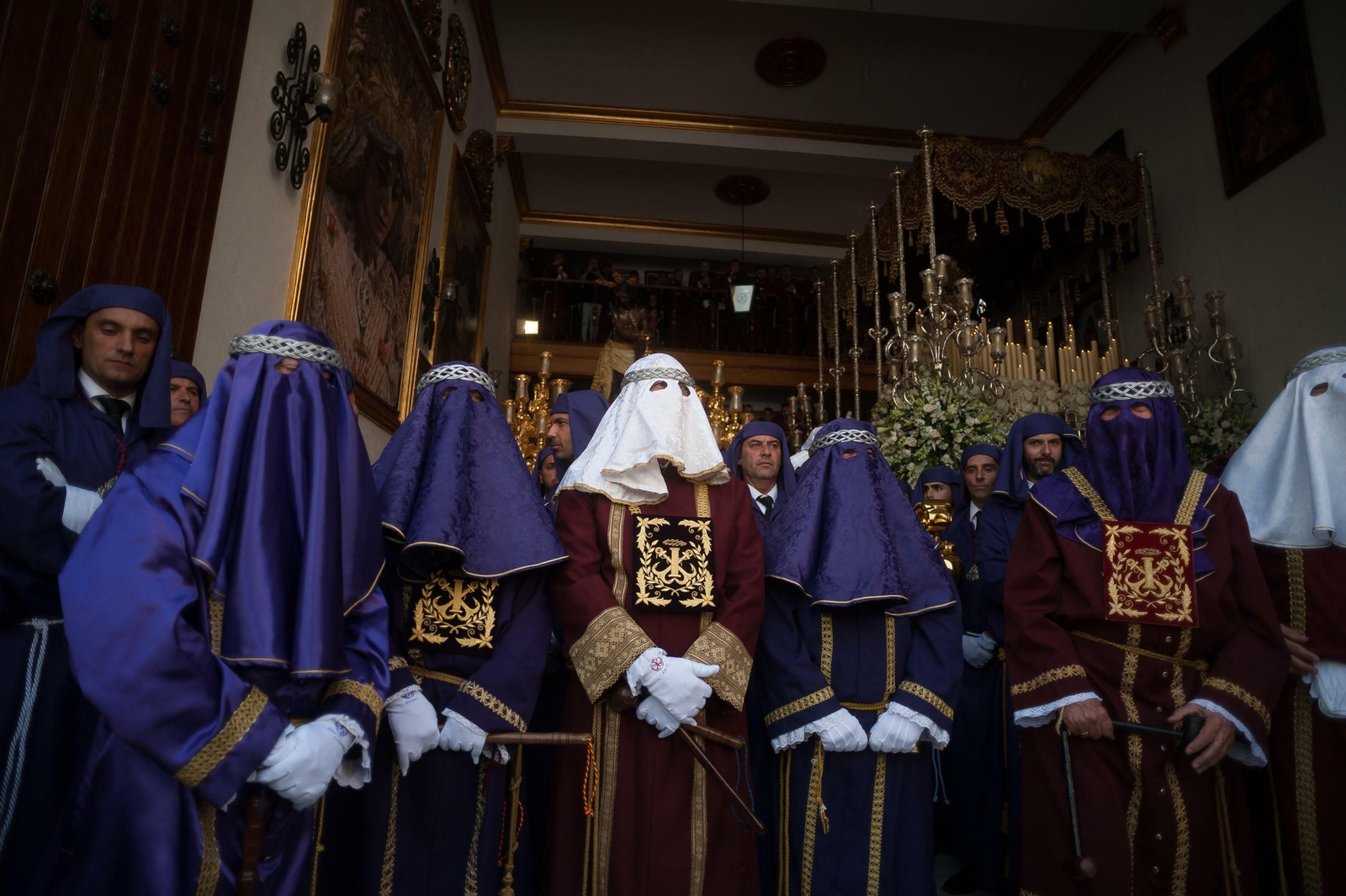 Las fotos de Gitanos en el Lunes Santo en Málaga