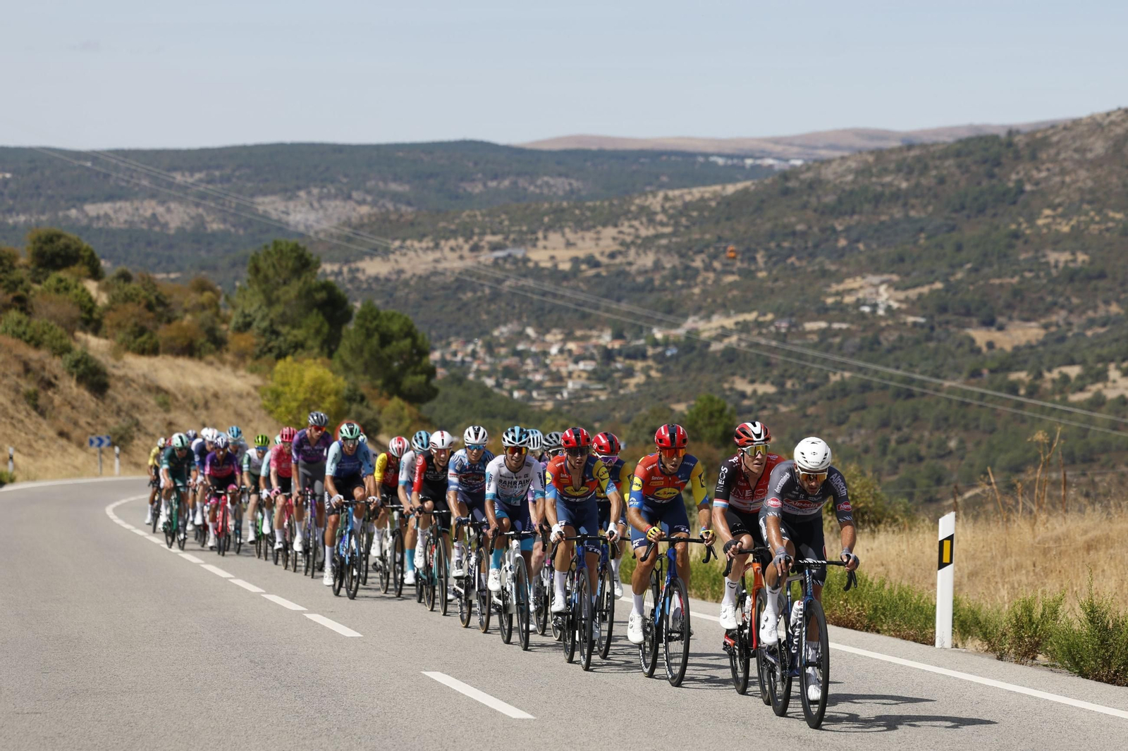 Las mejores fotos de la Vuelta a España | Etapa 20