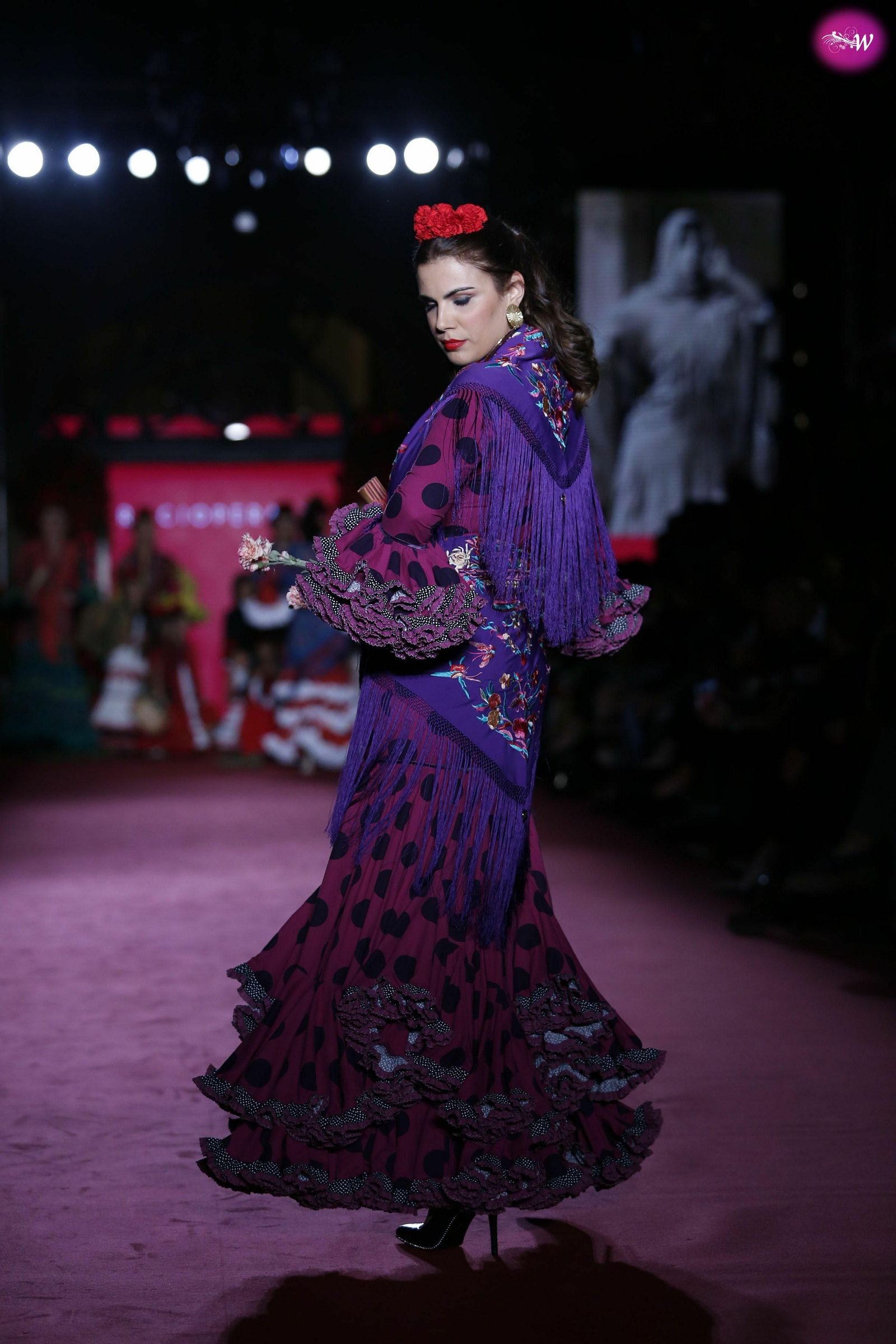 Rocío Peralta en We Love Flamenco 2020, el desfile en fotos