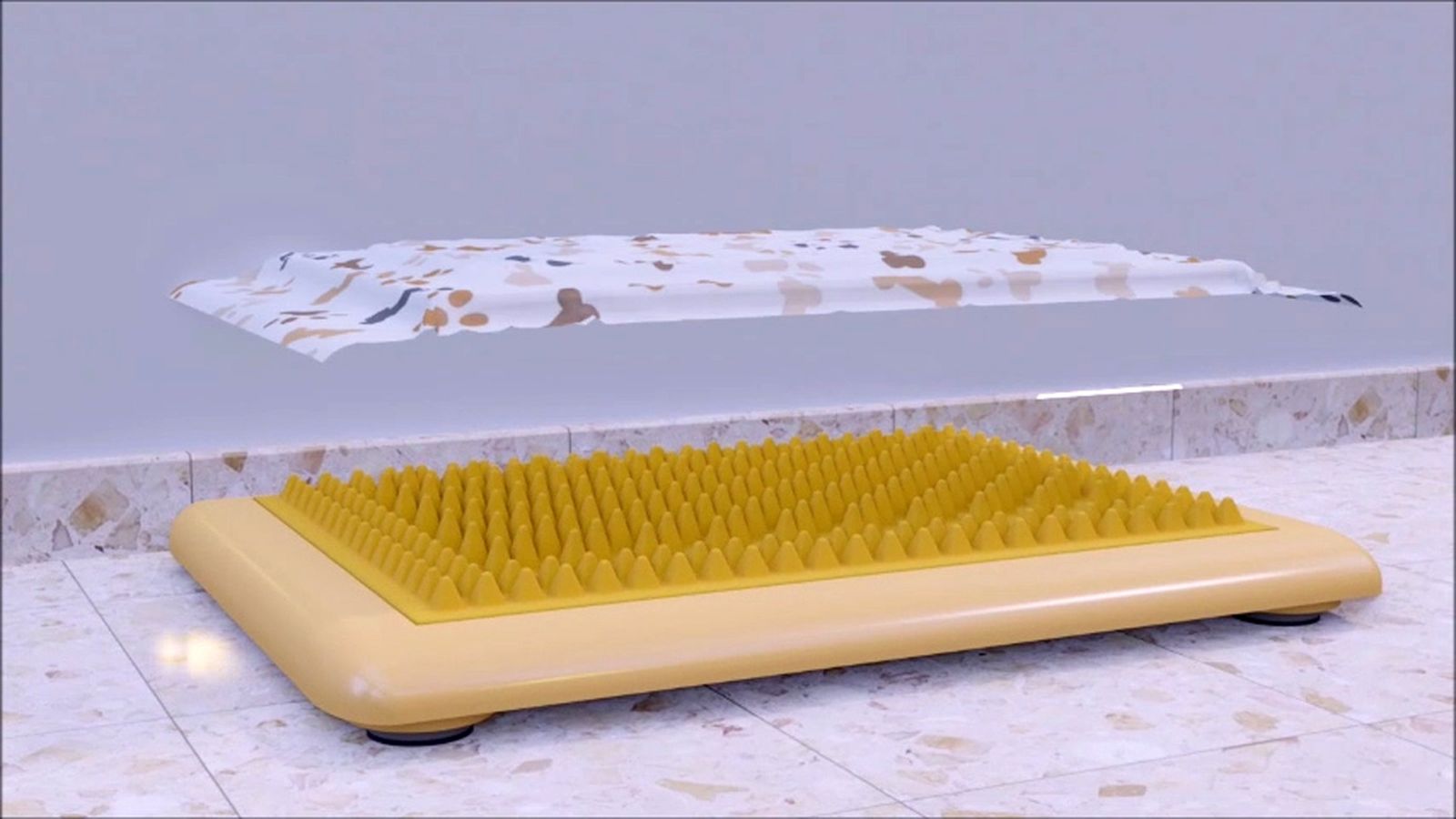 Otro detalle en 3D del invento de Andrés Torrescusa