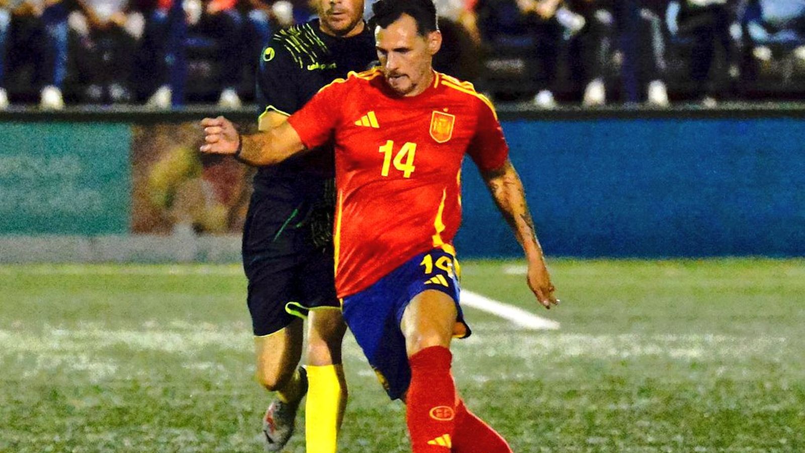 Las Leyendas de la selección española deleitan en Alhaurín de la Torre