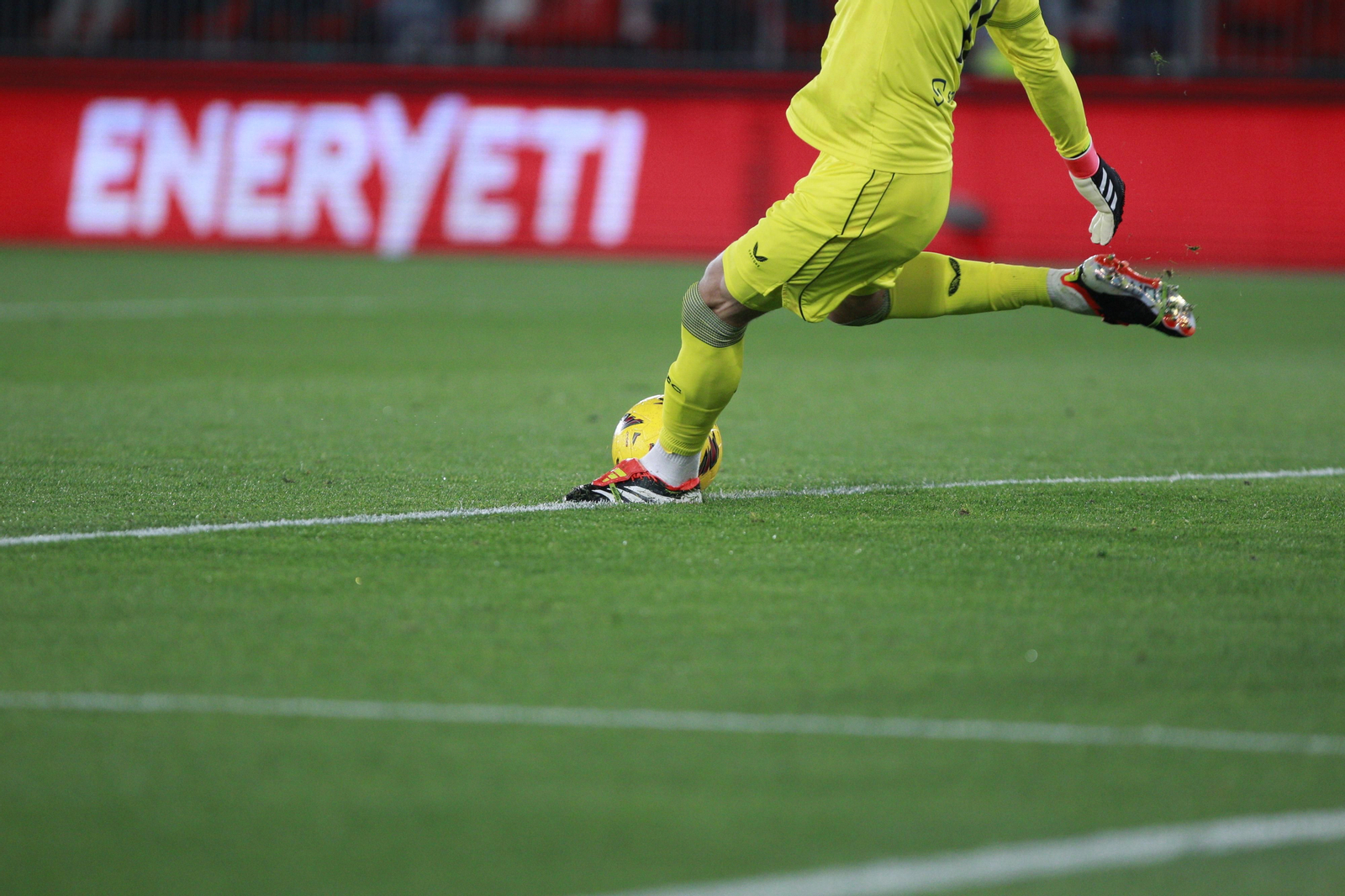 Las mejores imágenes del partido de fúbol U.D. Almería-Sevilla F.C.