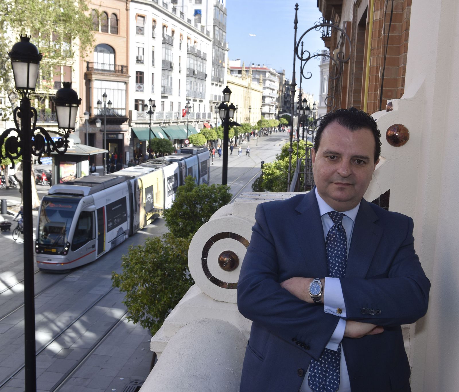 Francisco José Fernández, socio de Cremades & Calvo-Sotelo en Sevilla