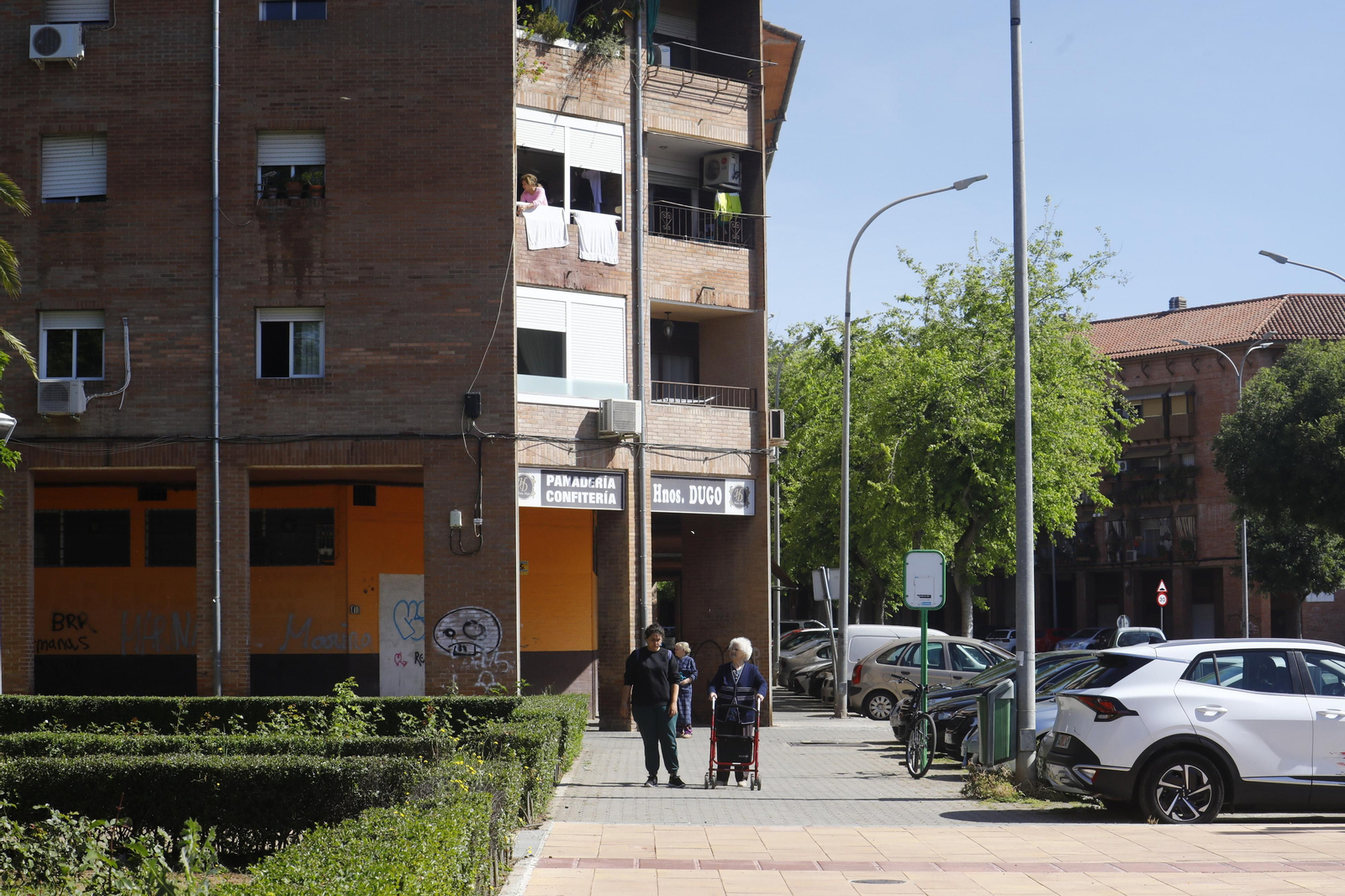El deterioro del barrio de Las Moreras de Córdoba, en imágenes