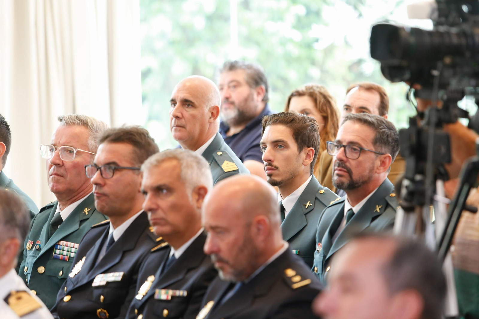 Fotos de la celebración del día de la Merced en Algeciras, patrona de Instituciones Penitenciarias