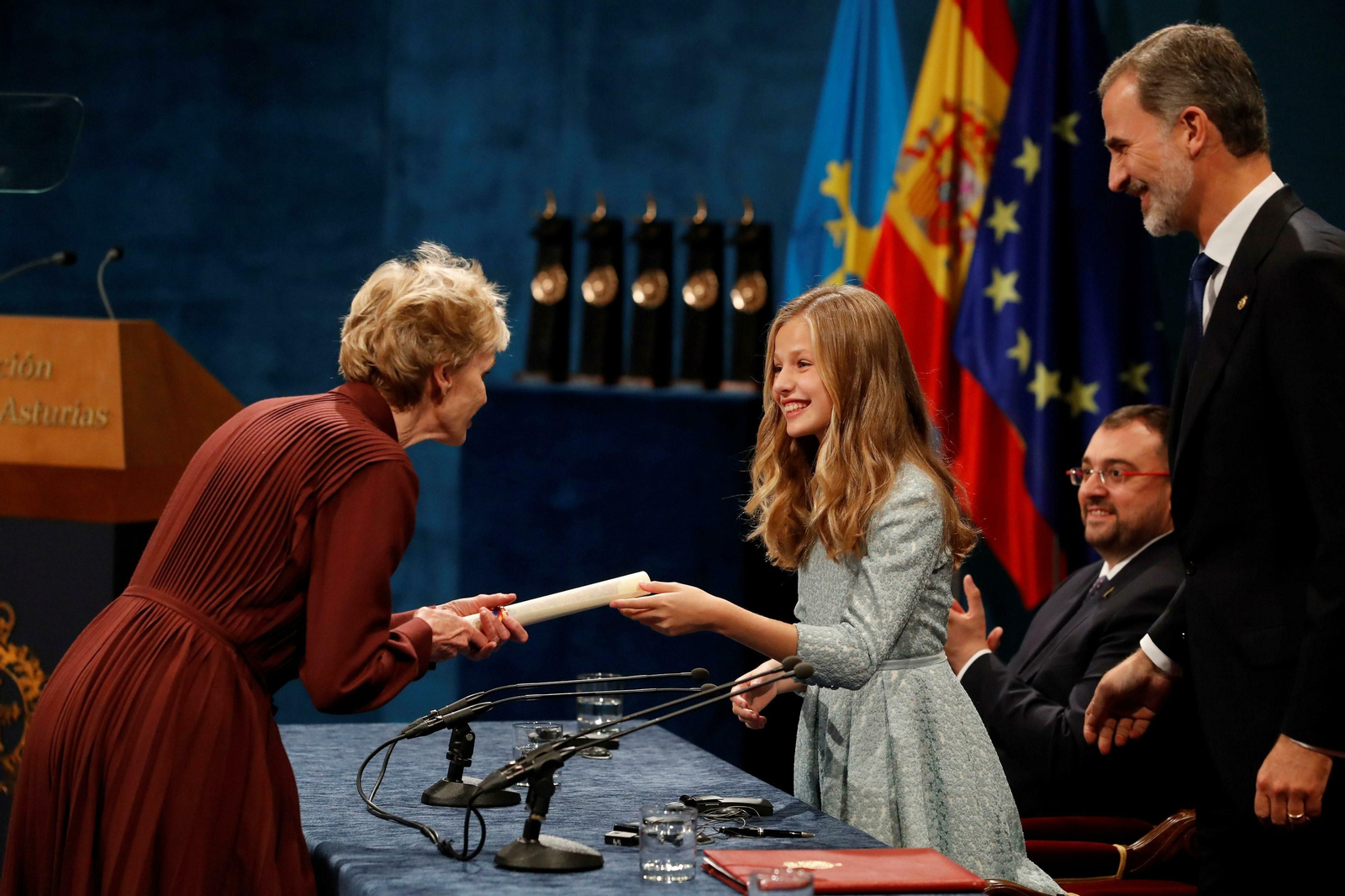 Las imágenes de la entrega de los Premios Princesa de Asturias 2019