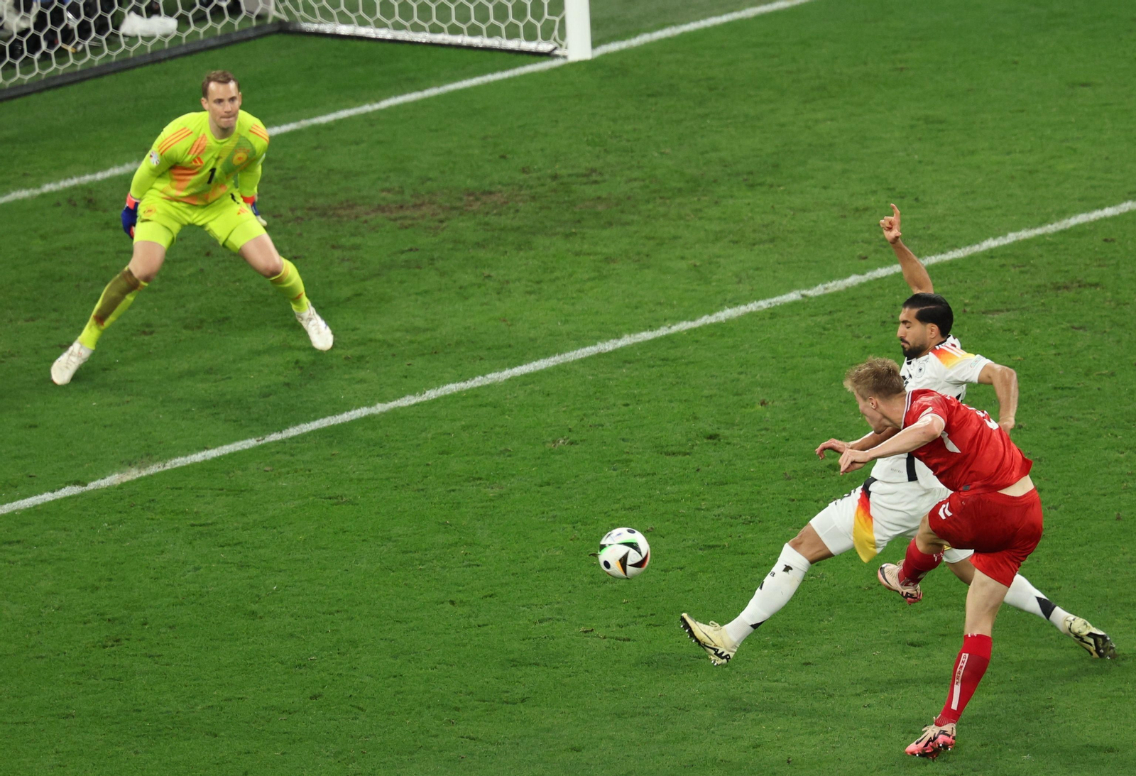 Las mejores fotos del Alemania - Dinamarca