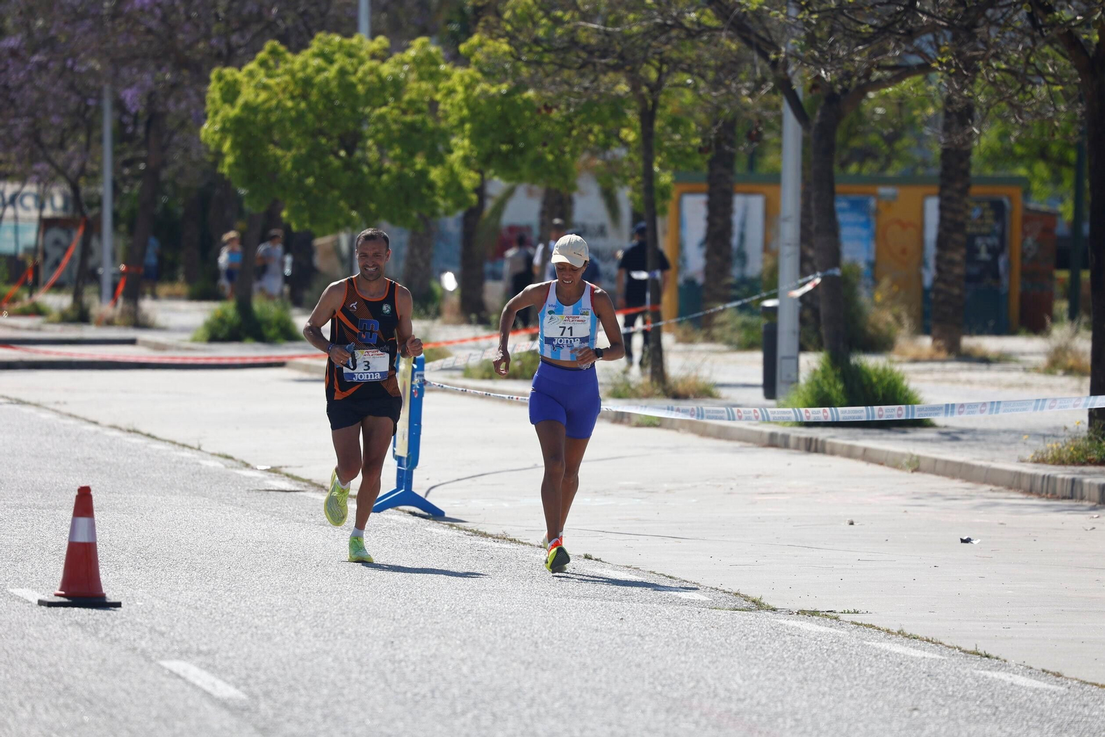 El Campeonato de España de ultrafondo en Málaga, en fotos
