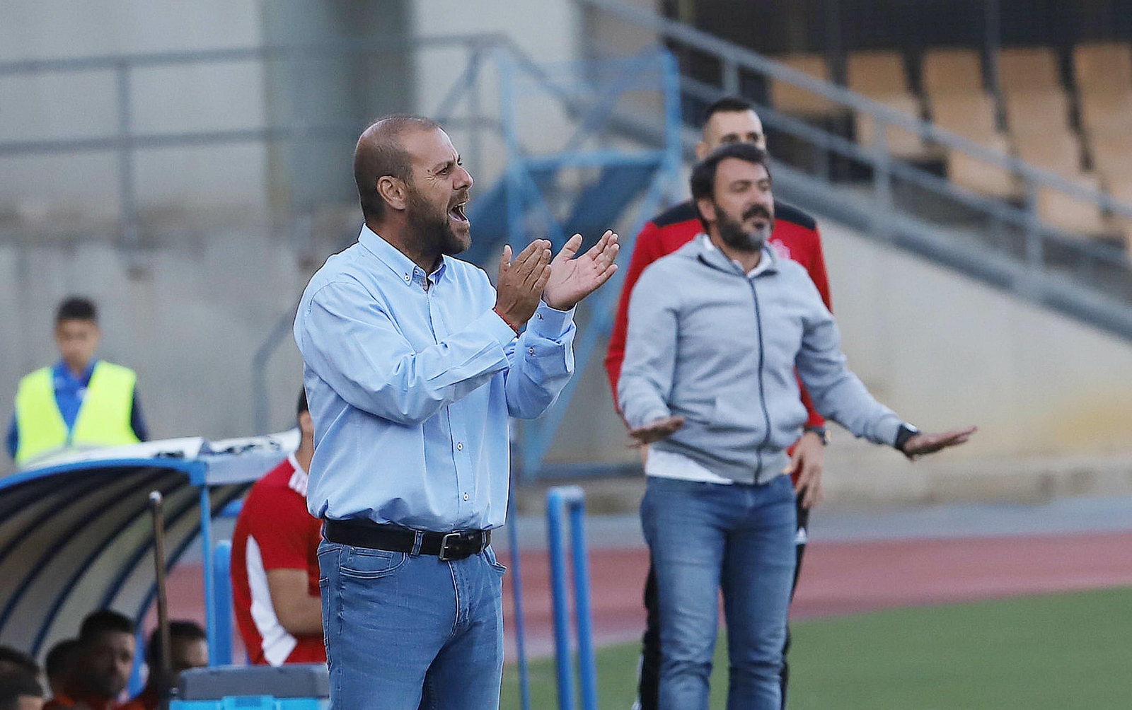 Fotos del partido Xerez DFC-Utrera