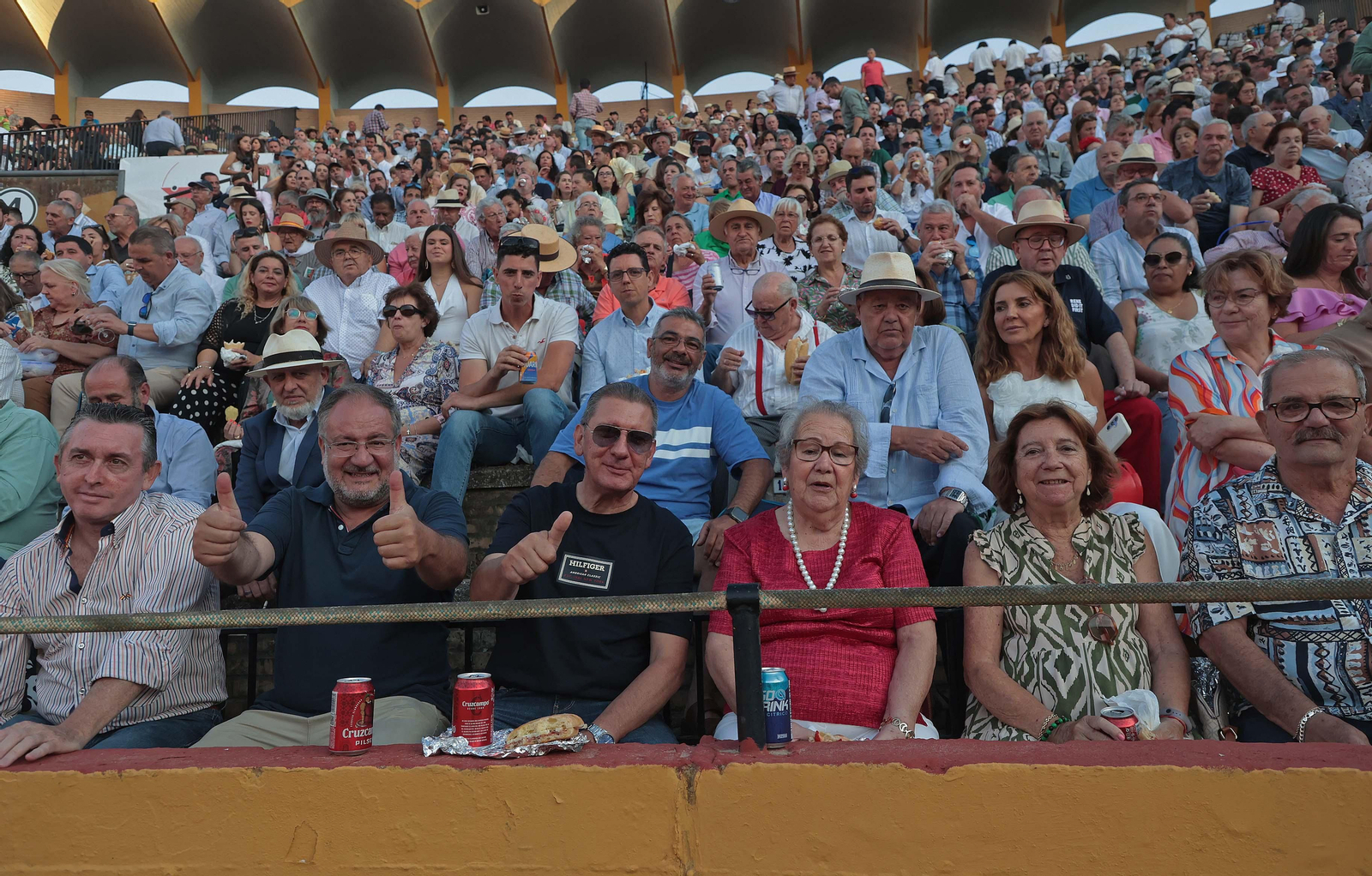 Búscate durante la corrida del viernes de la Feria Real de Algeciras 2024