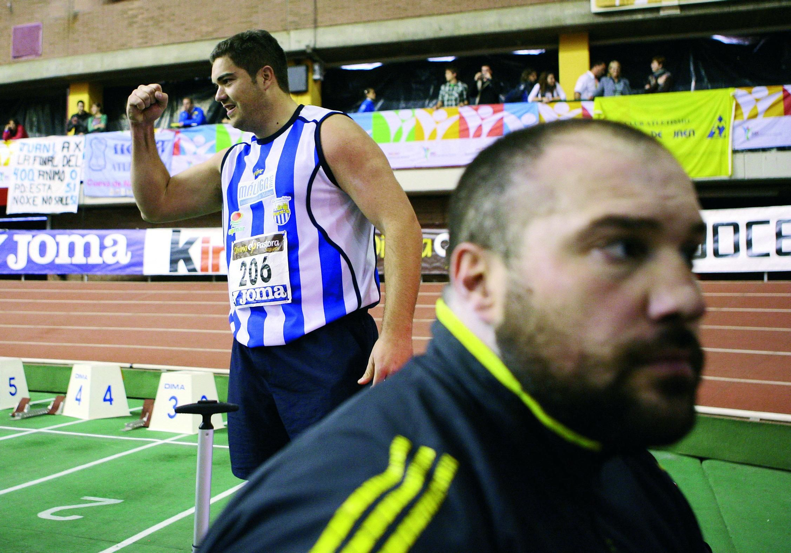 La carrera de Borja Vivas, en fotos