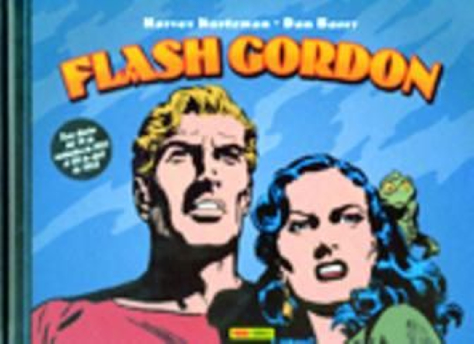 El 'Flash Gordon' de Dan Barry y Harvey Kurtzman.