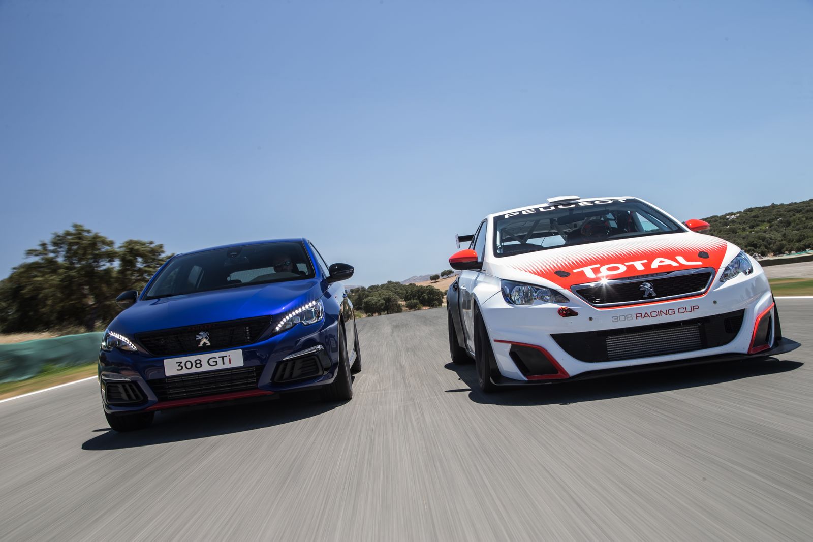 Galería de fotos del nuevo Peugeot 308 GTI