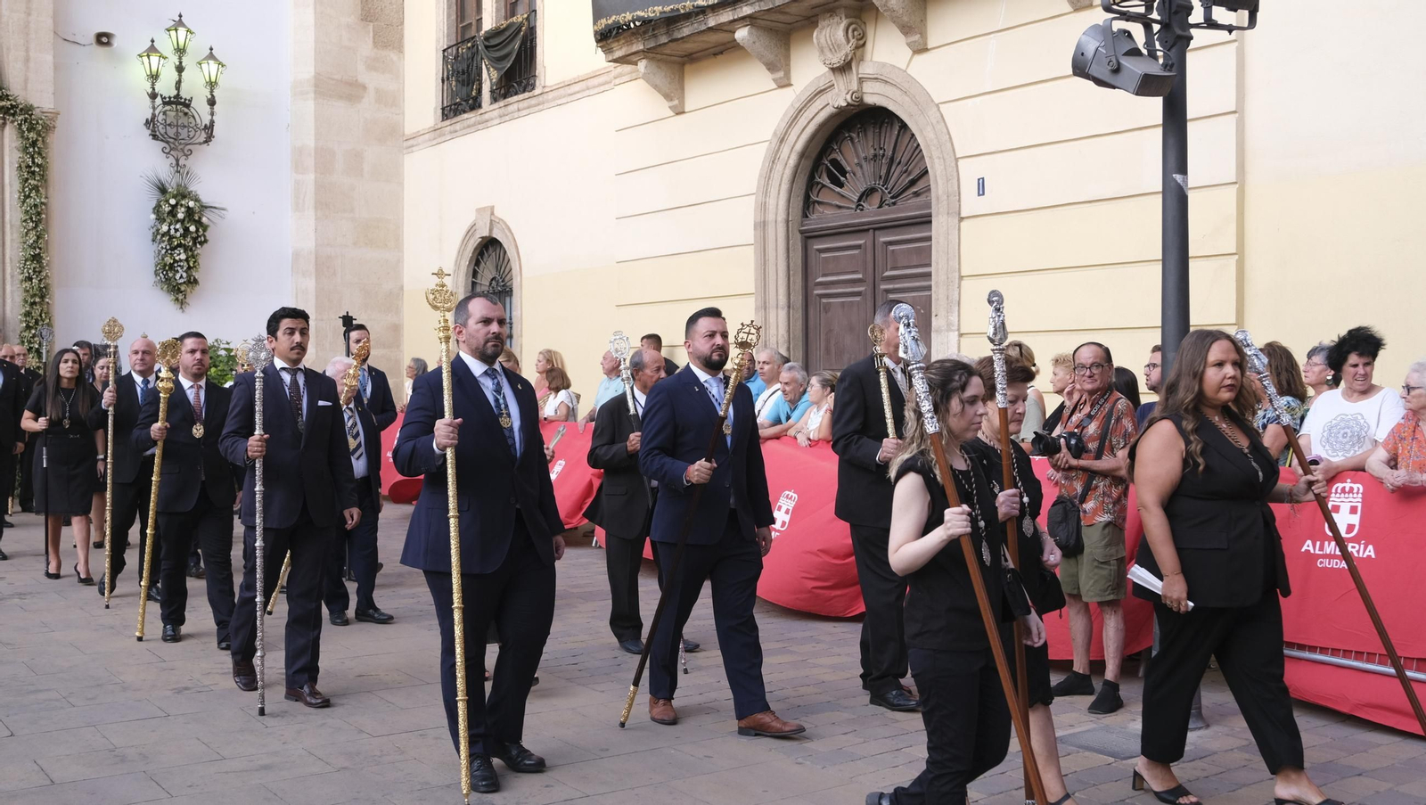 La Procesión de la Virgen del Mar, en imágenes