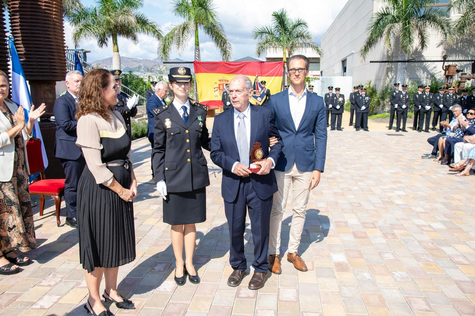 Así ha sido el acto de celebración del Patrón de la Policía Nacional en Motril
