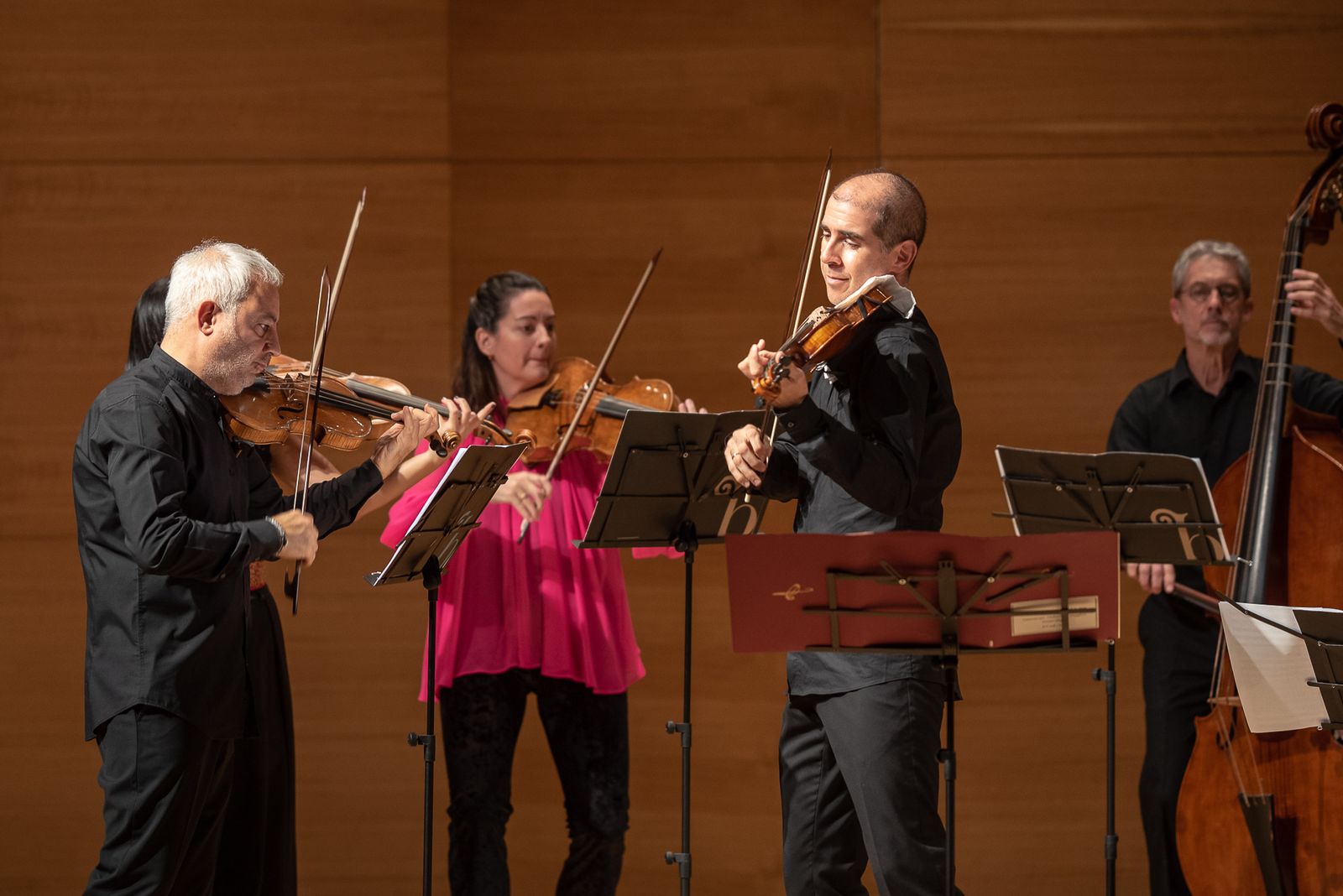 Un momento del concierto