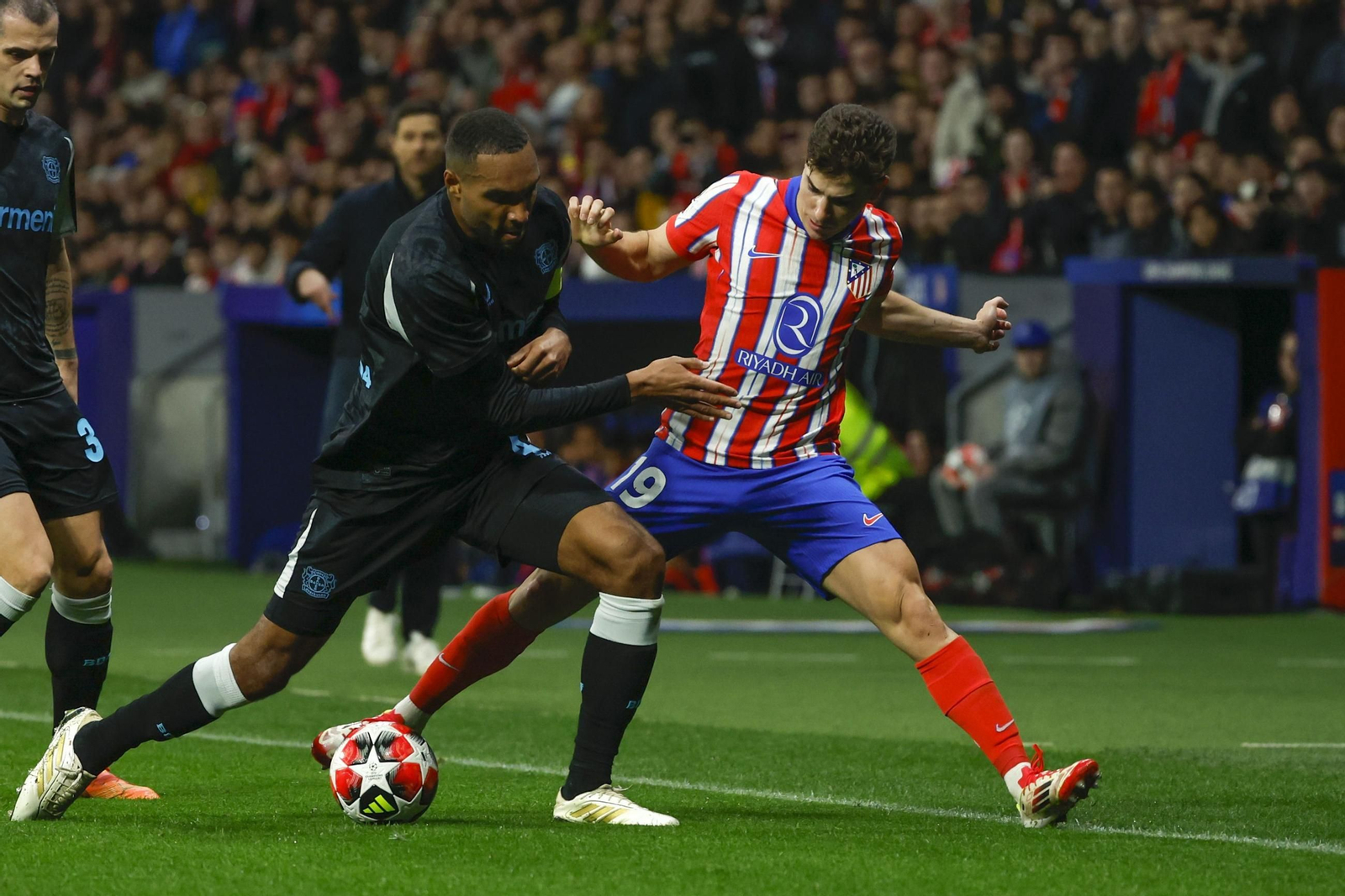 Las fotos del Atlético de Madrid - Bayer Leverkusen