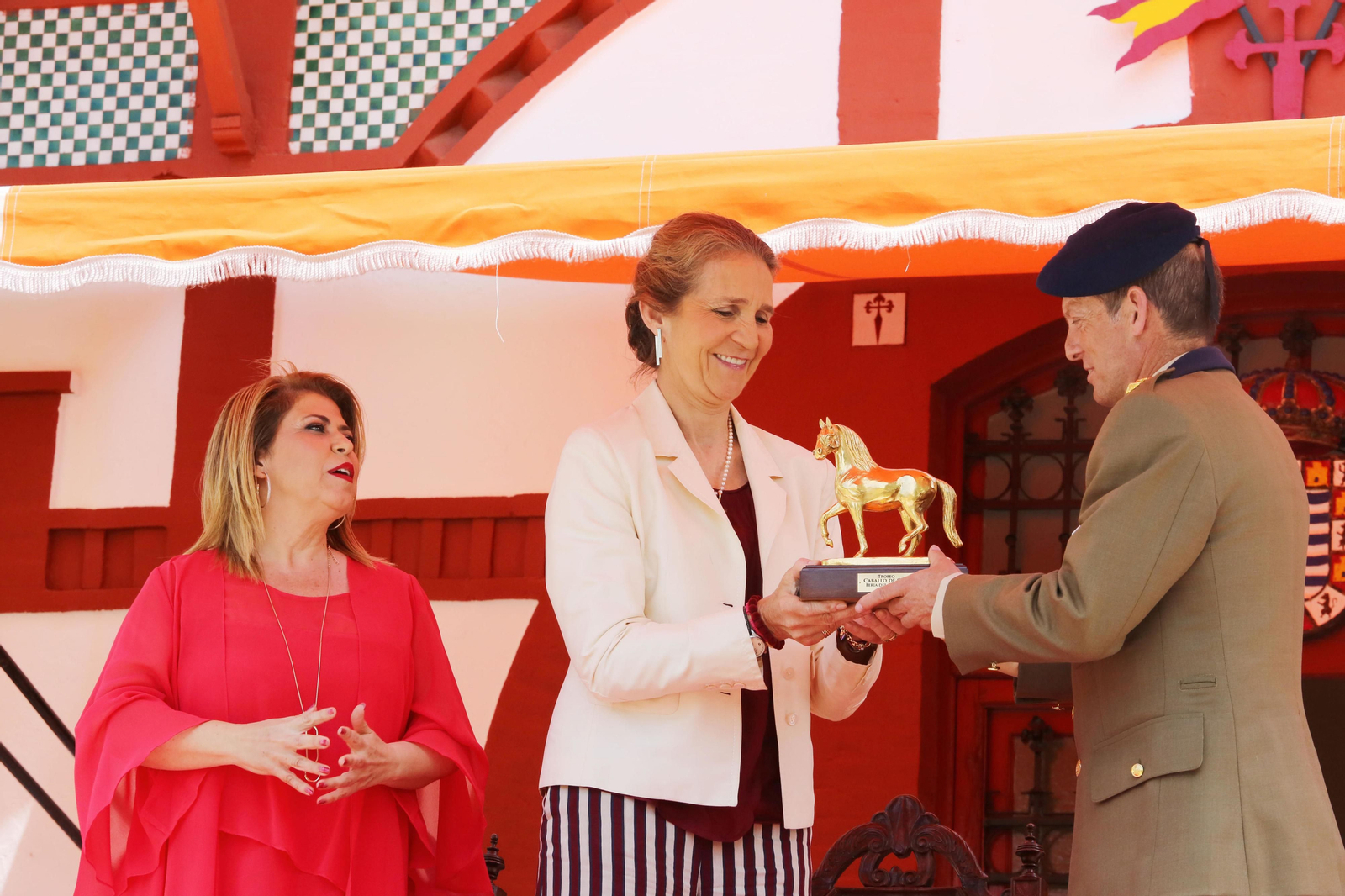 Una ceremonia del Caballo de Oro que será recordada