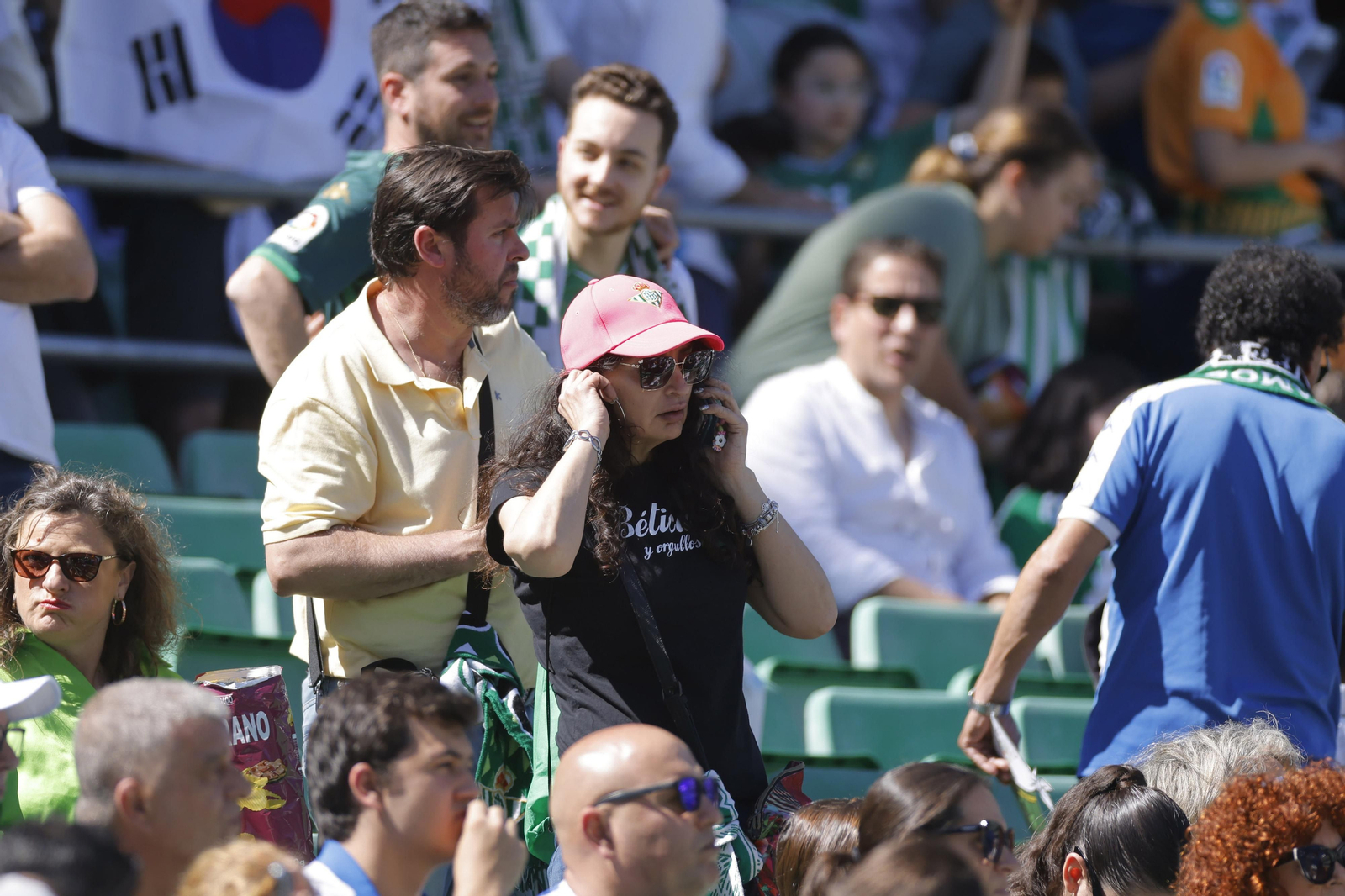 Búscate en las fotos del Betis-Mallorca
