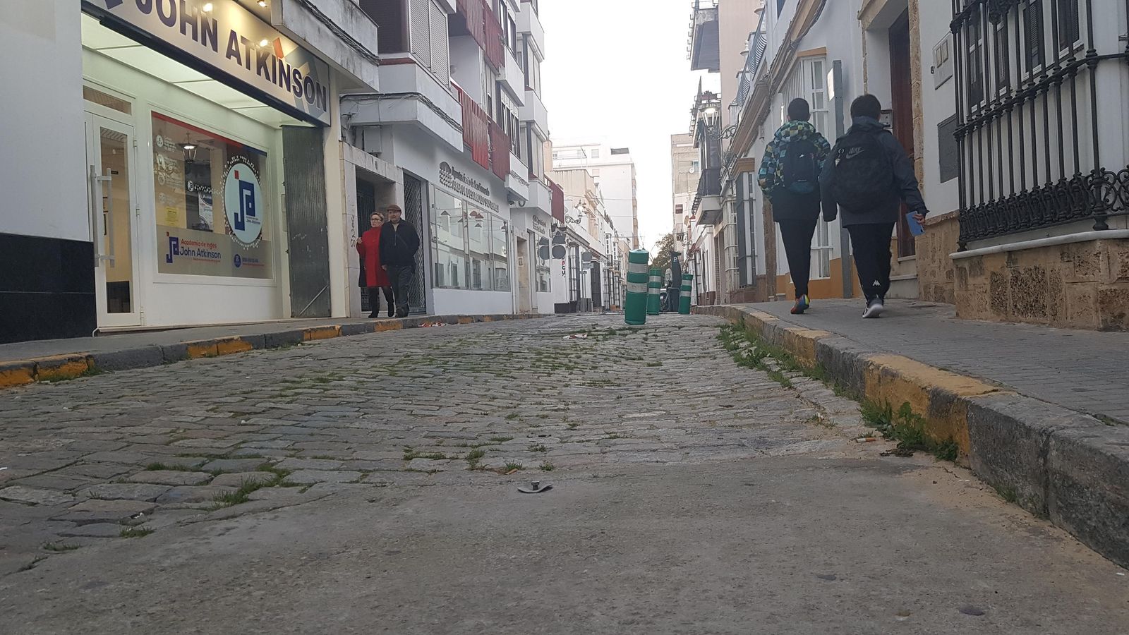 La calle Isaac Peral, en una imagen de archivo.