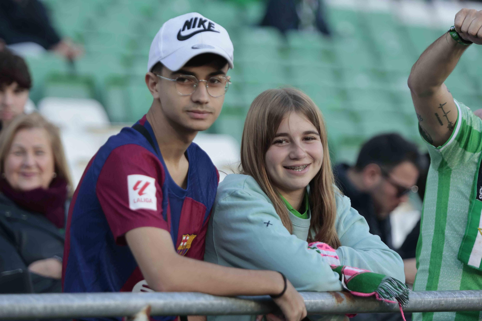 Búscate en las gradas del Villamarín