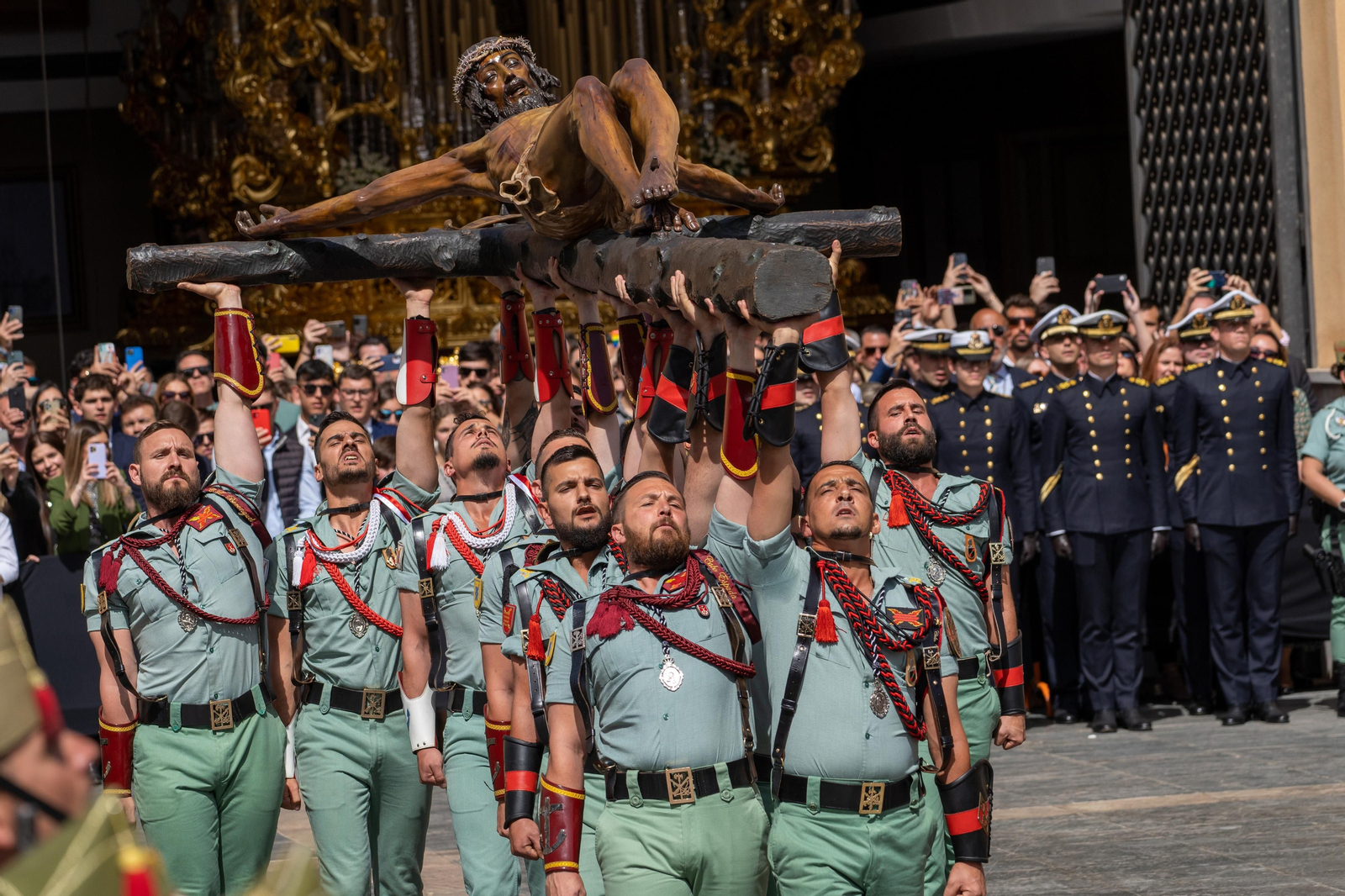 Las fotos de la Legión en la Semana Santa de Málaga 2023 Las fotos de la Legión en la Semana Santa de Málaga 2023