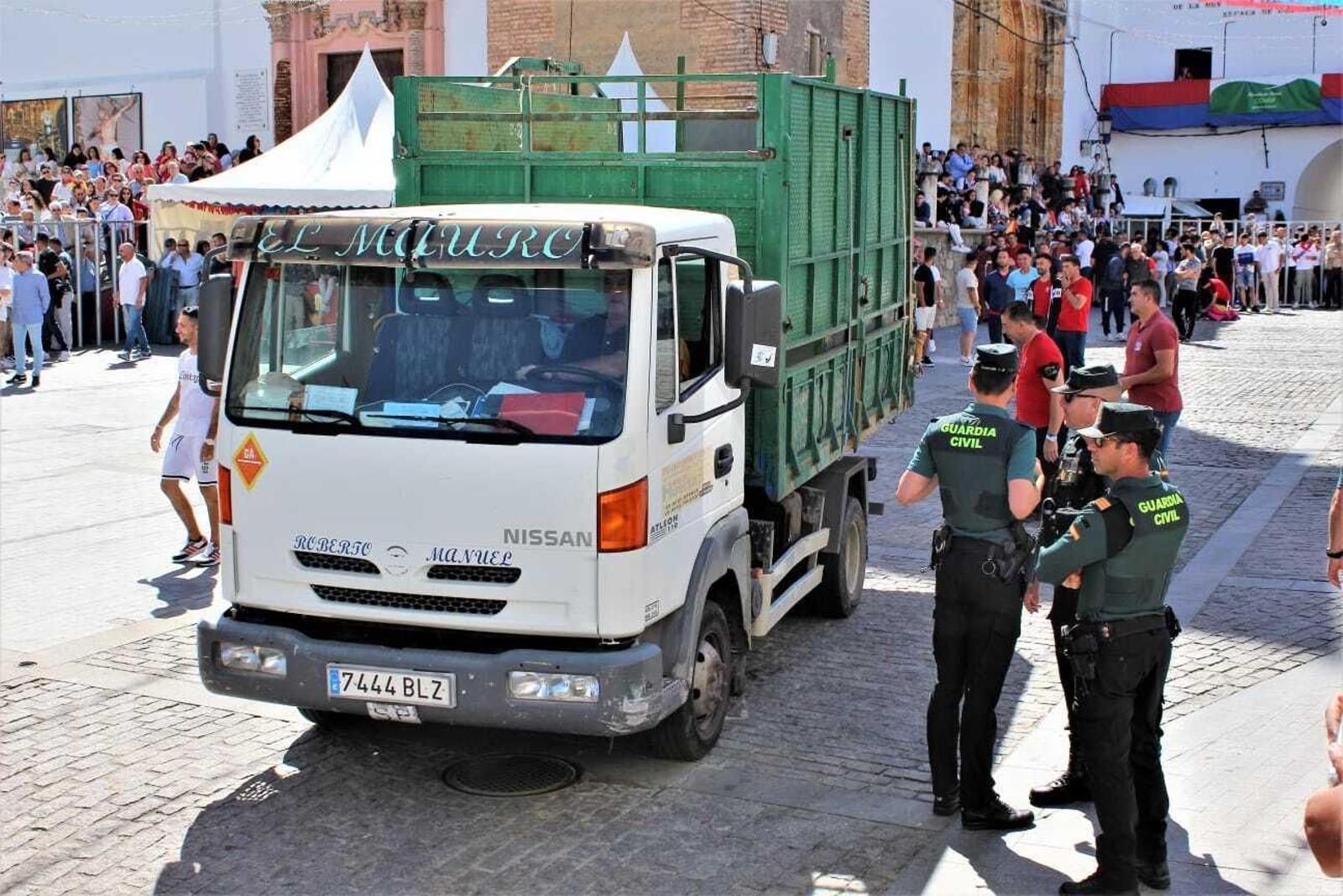 Festividad de San Jorge, patrón de Alcalá de los Gazules
