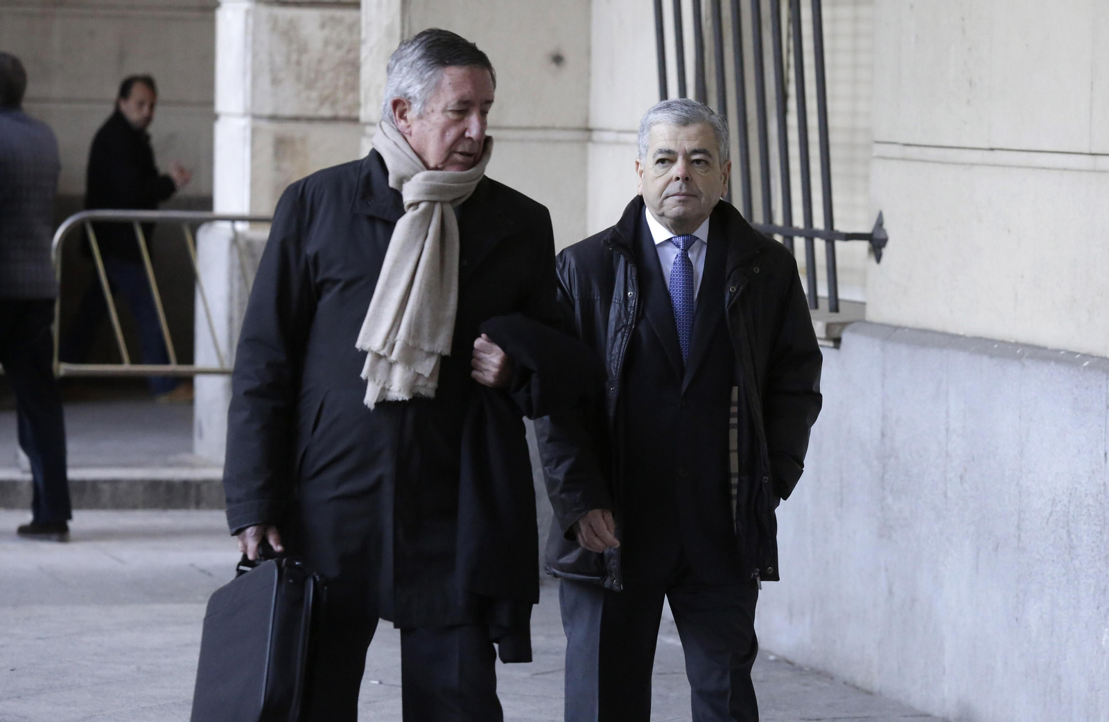 Primera jornada del juicio de los ERE