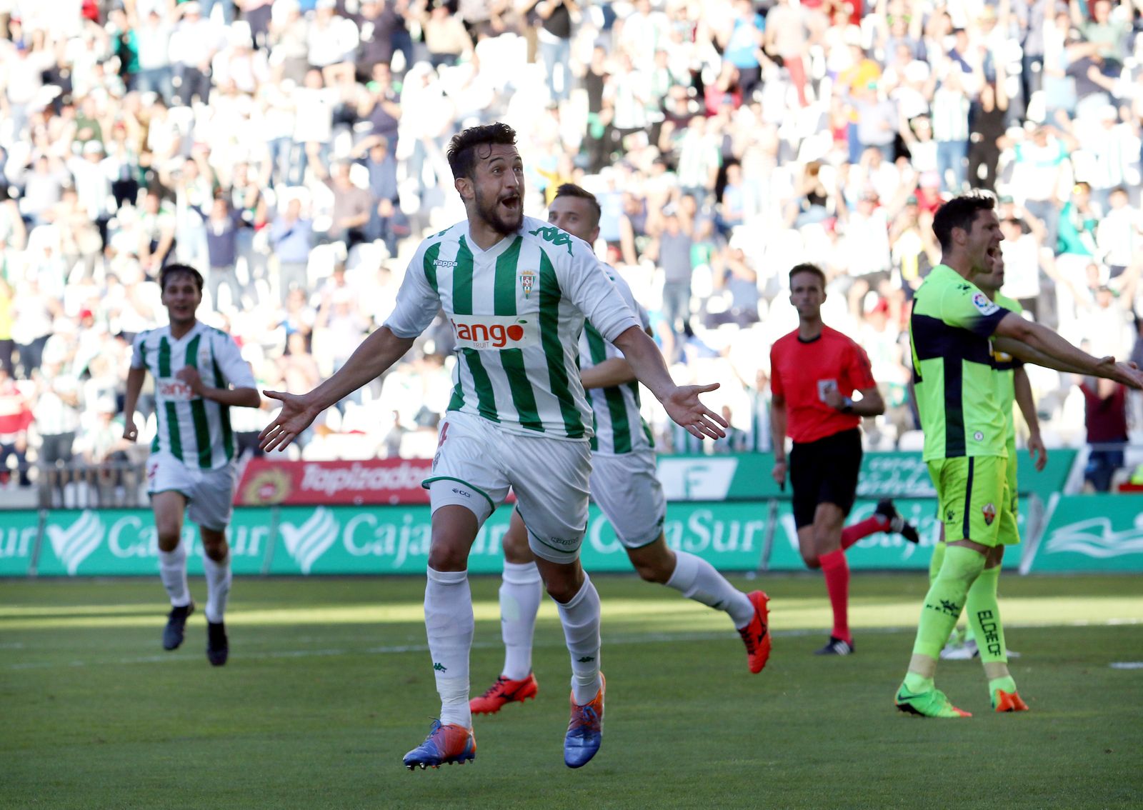 Las imágenes del Córdoba-Elche