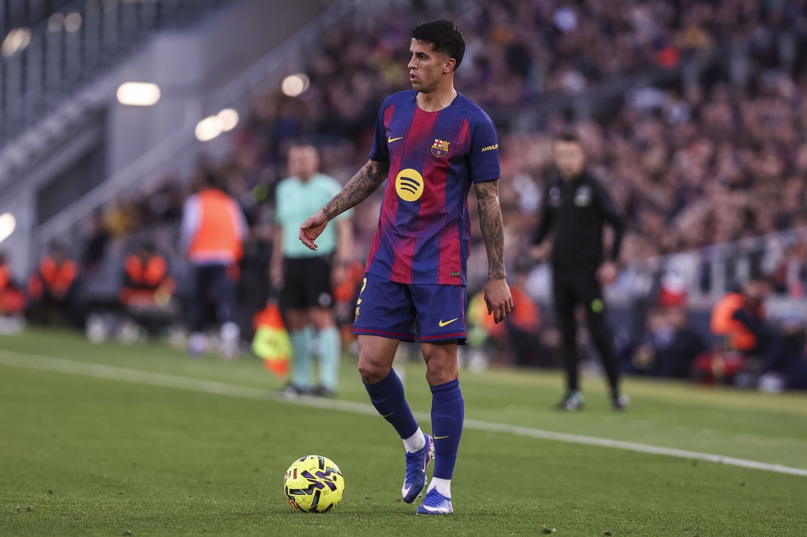 Las fotos del Barcelona-Levante