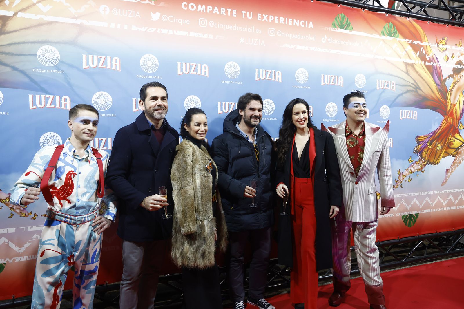 Búscate en el photocall del Circo del Sol
