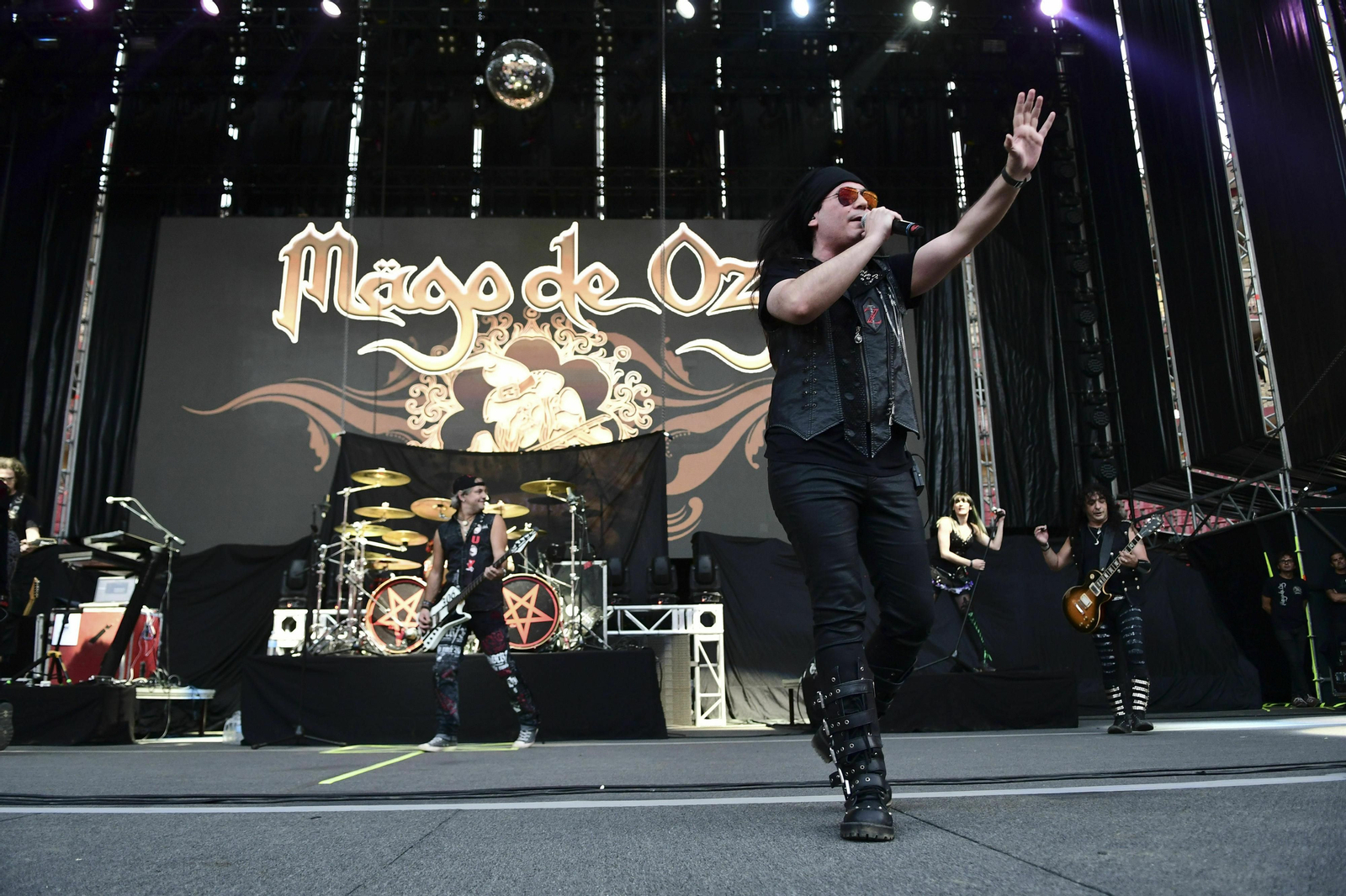 Mago de Oz actúa este sábado en Cartuja Center.