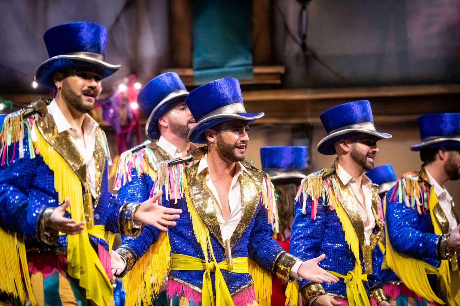 Las mejores imágenes de la segunda sesión de cuartos del COAC 2024