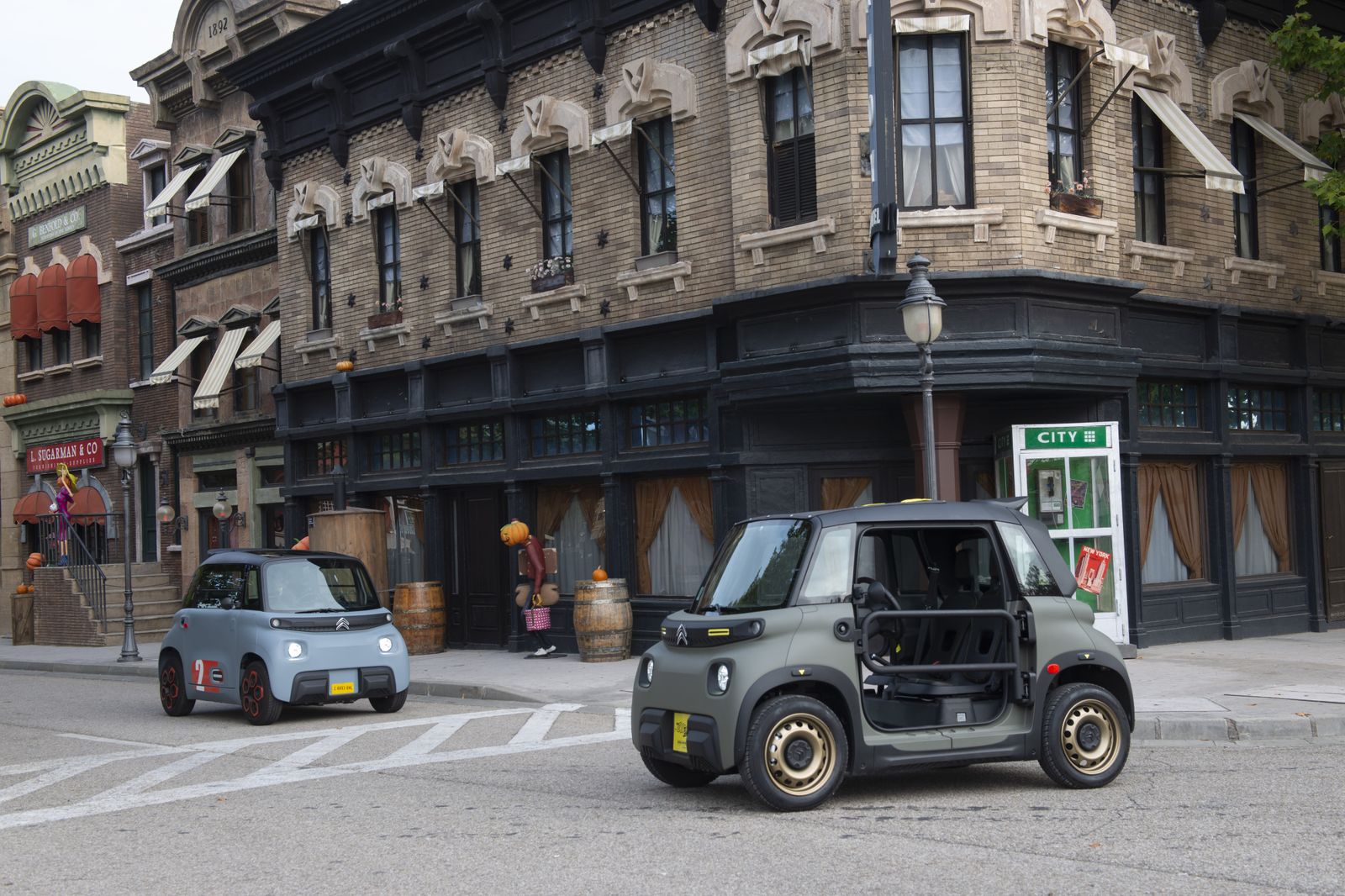 El Ami Buggy de Citroën, ahora para el mercado español