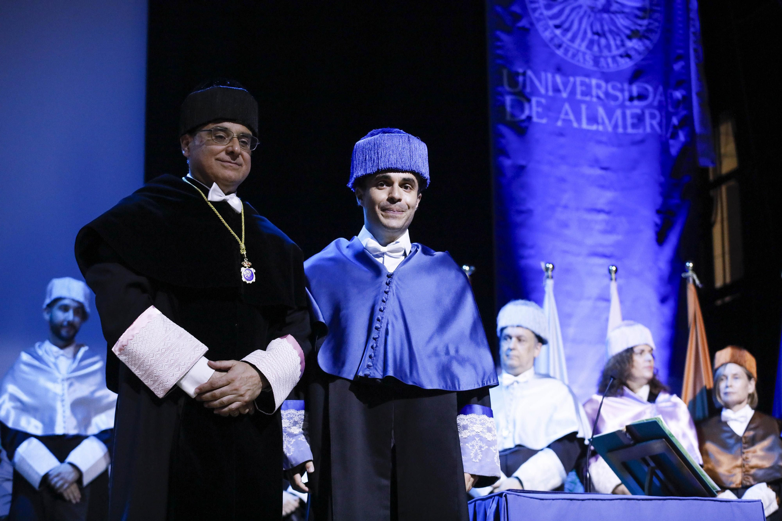 El doctor José María Peiró Silla es investido Doctor Honoris Causa por la UAL, en imágenes