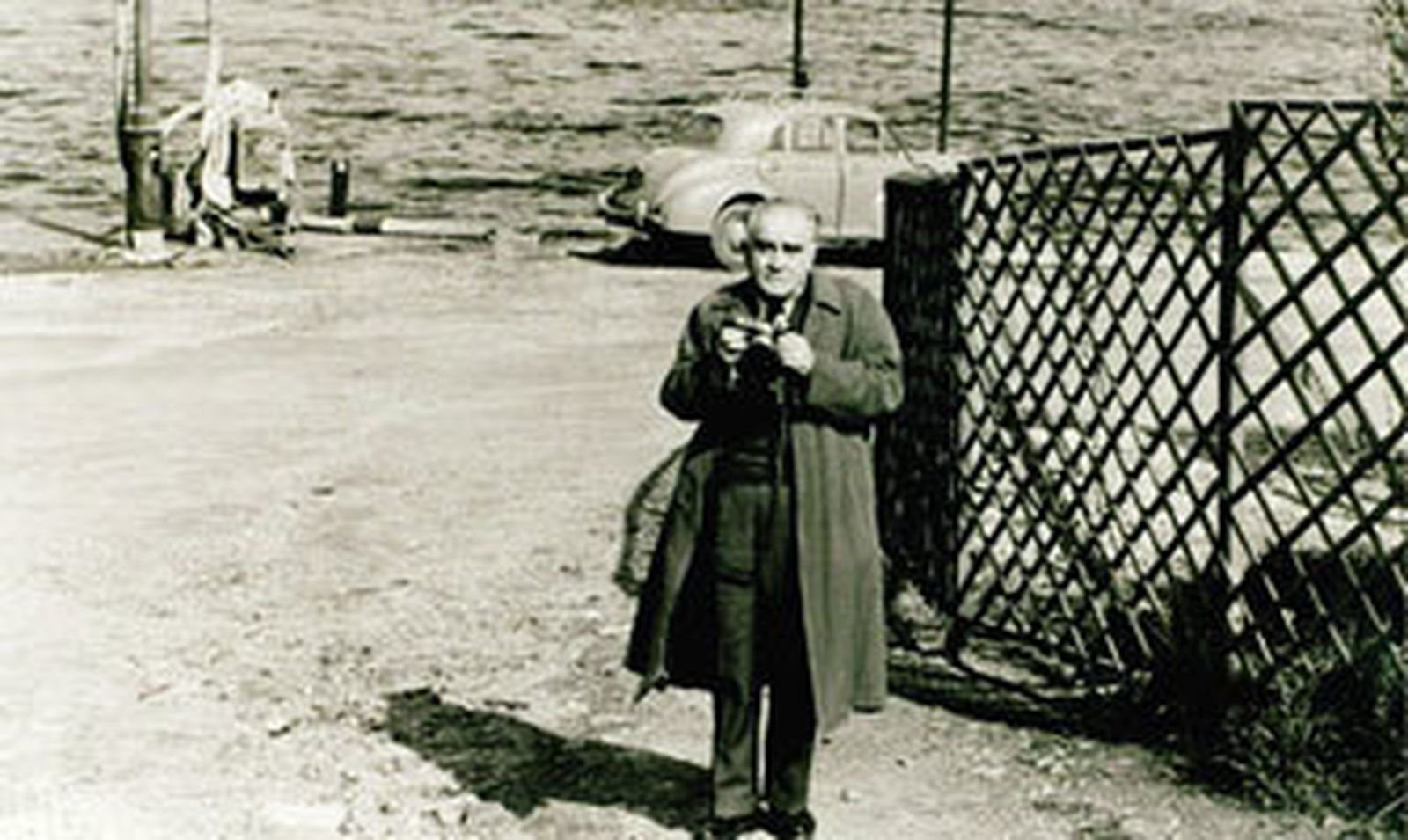 El escritor turco Ahmet Hamdi Tanpinar (Estambul, 1901-1962).