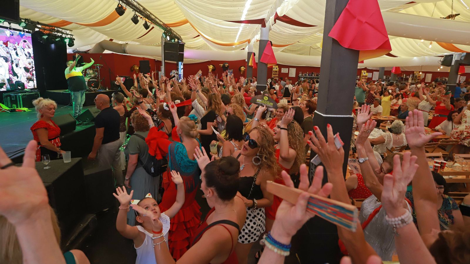 Las mejores fotos del miercoles de Feria en Algeciras