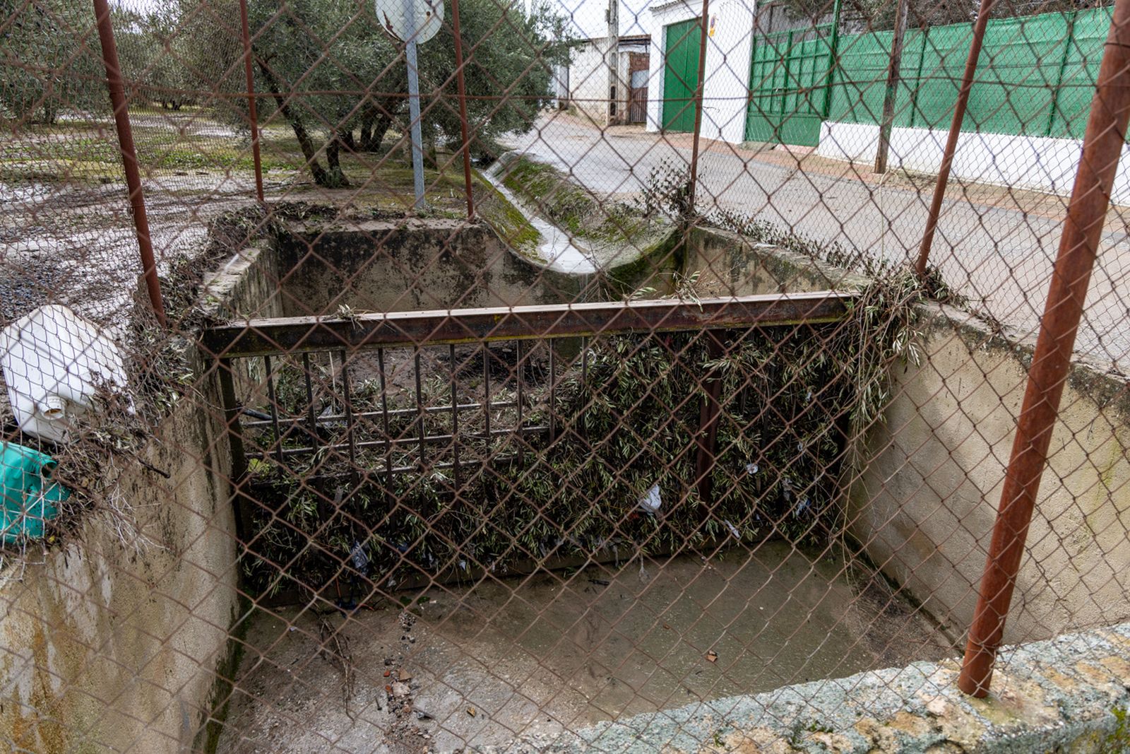 Así queda Monte Lope Álvarez después de la tromba de agua caída