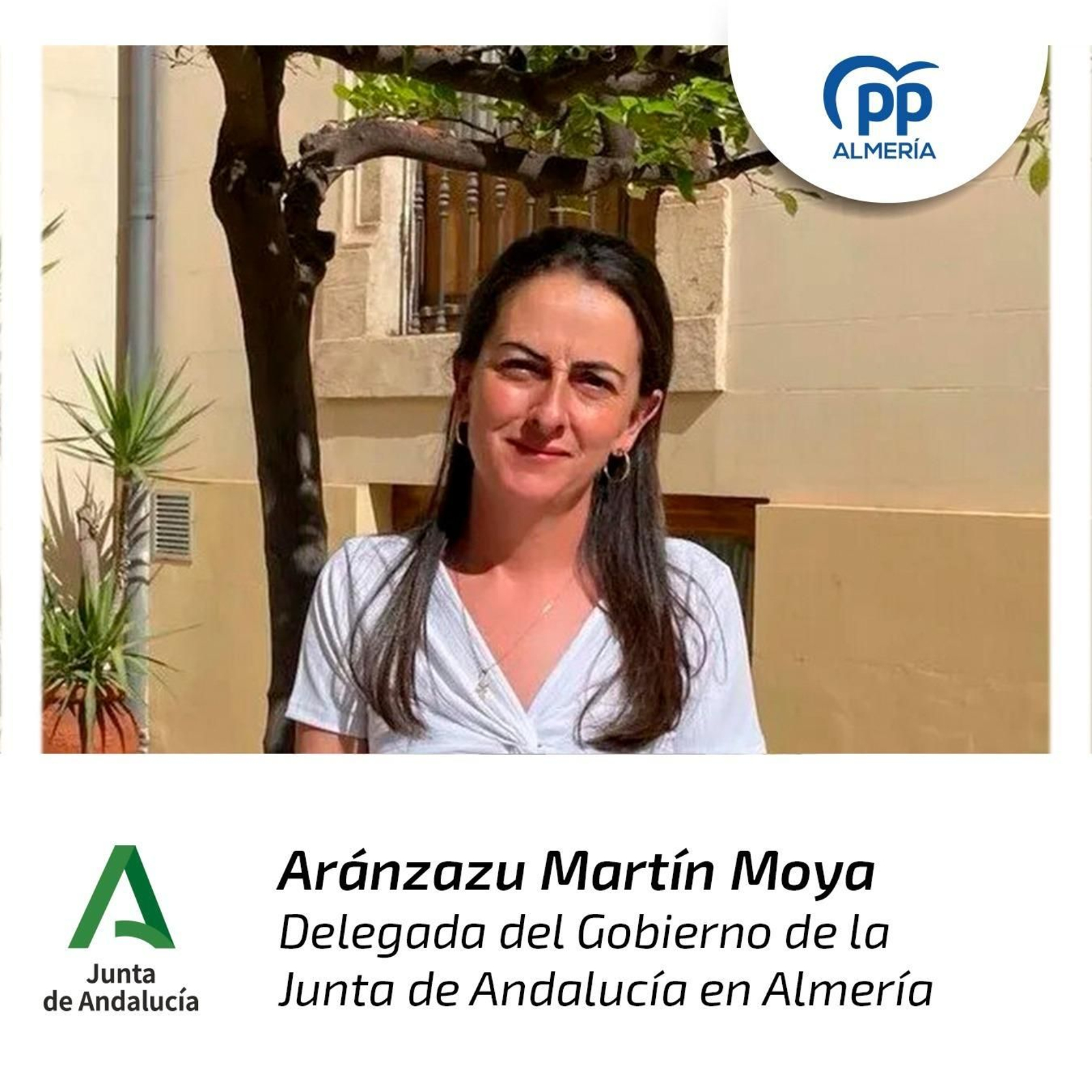 Javier A. García destaca el “compromiso” de Aránzazu Martín con la provincia de Almería