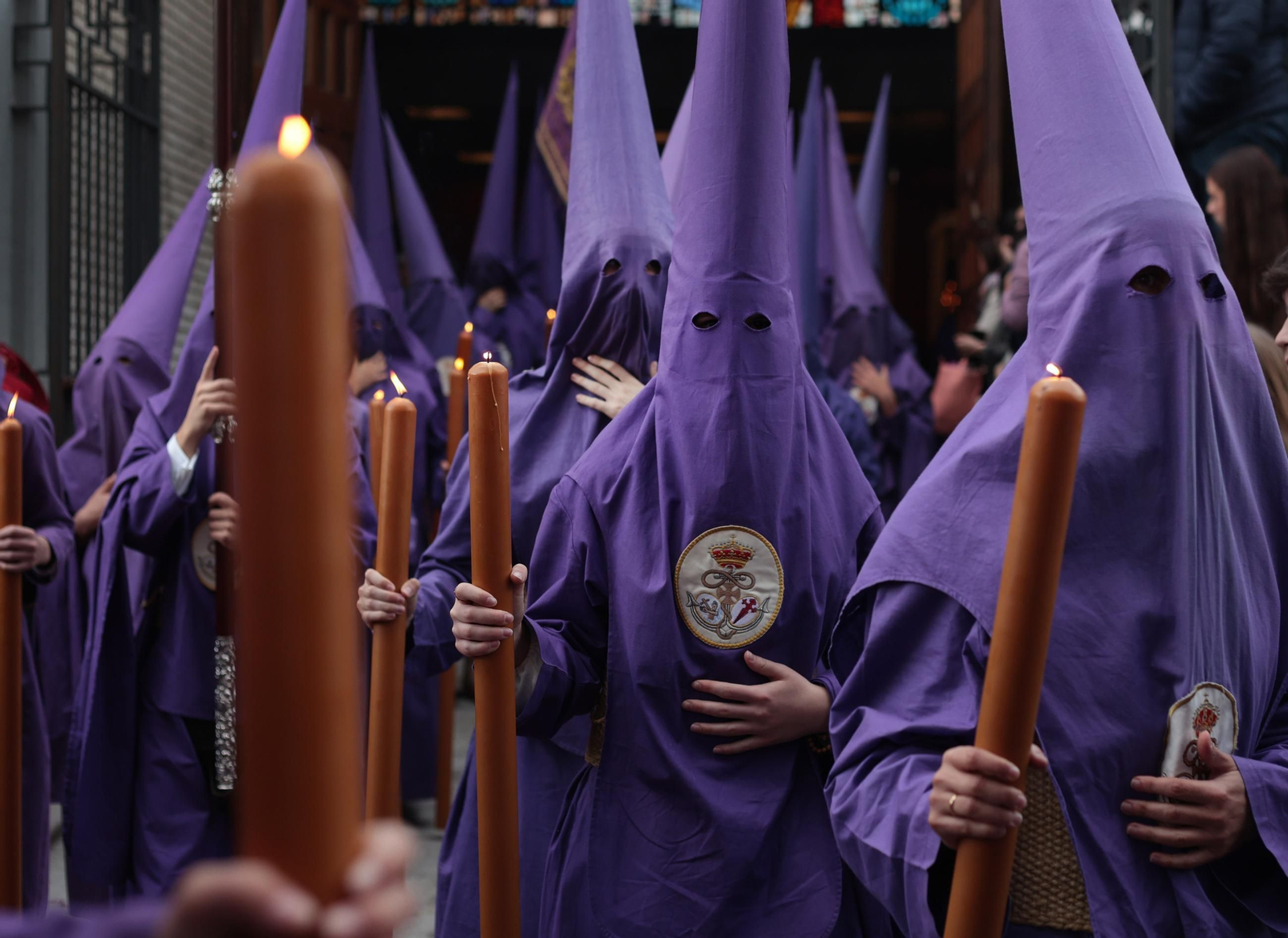 Imágenes de la Hermandad de la Defensión en el Martes Santo de Jerez 2025